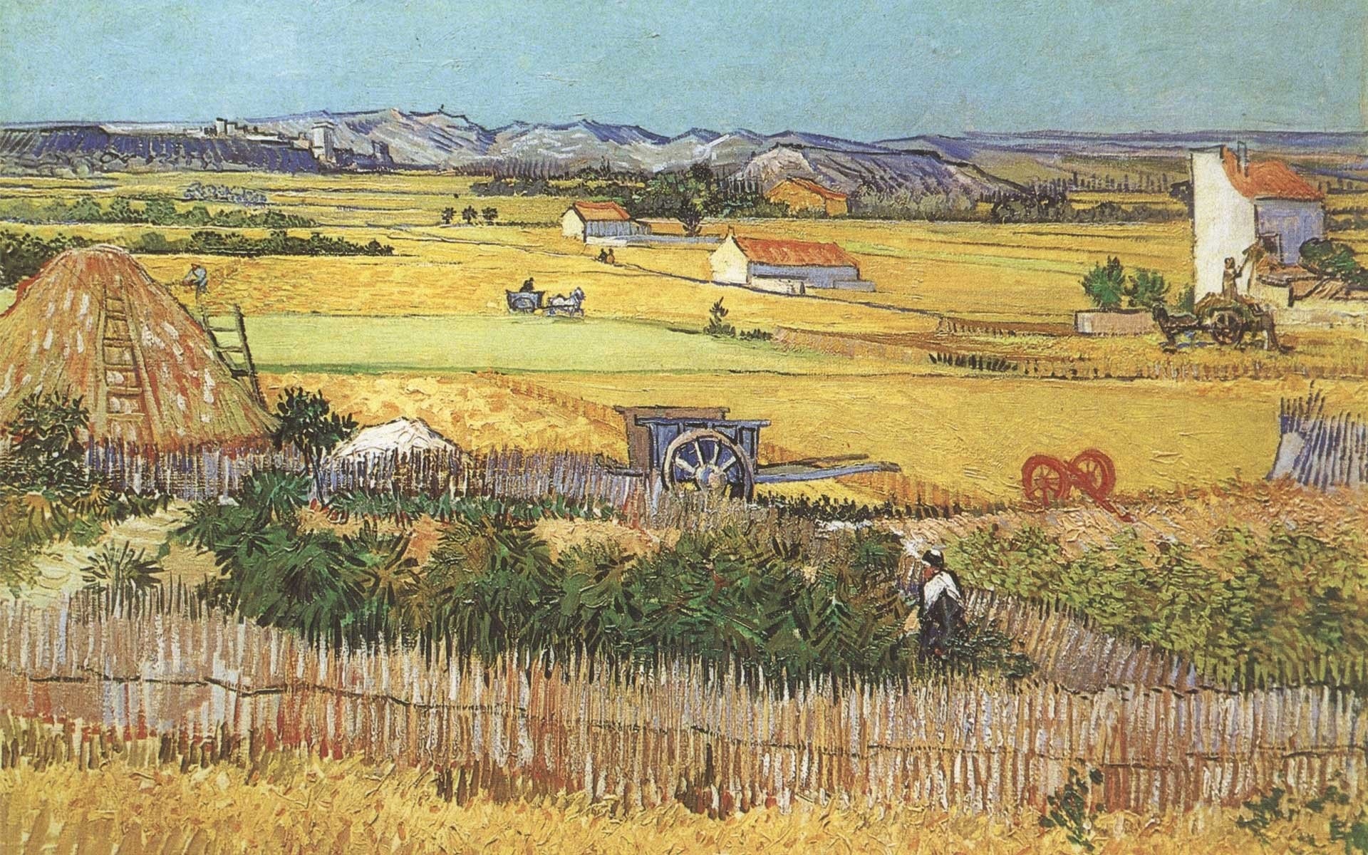Vincent van Gogh wallpaper, Varied collection, Artistic brilliance, Creativity unleashed, 1920x1200 HD Desktop