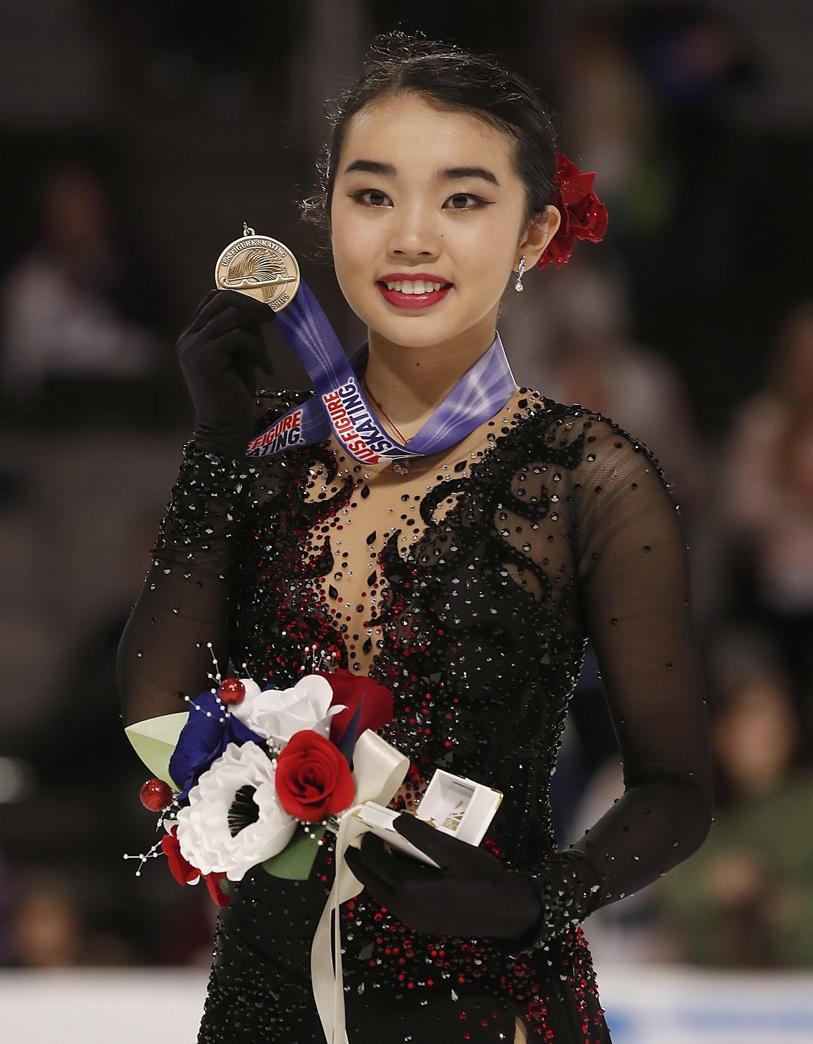 Karen Chen, Proud Fremont native, Olympic team selection, 1600x2050 HD Phone