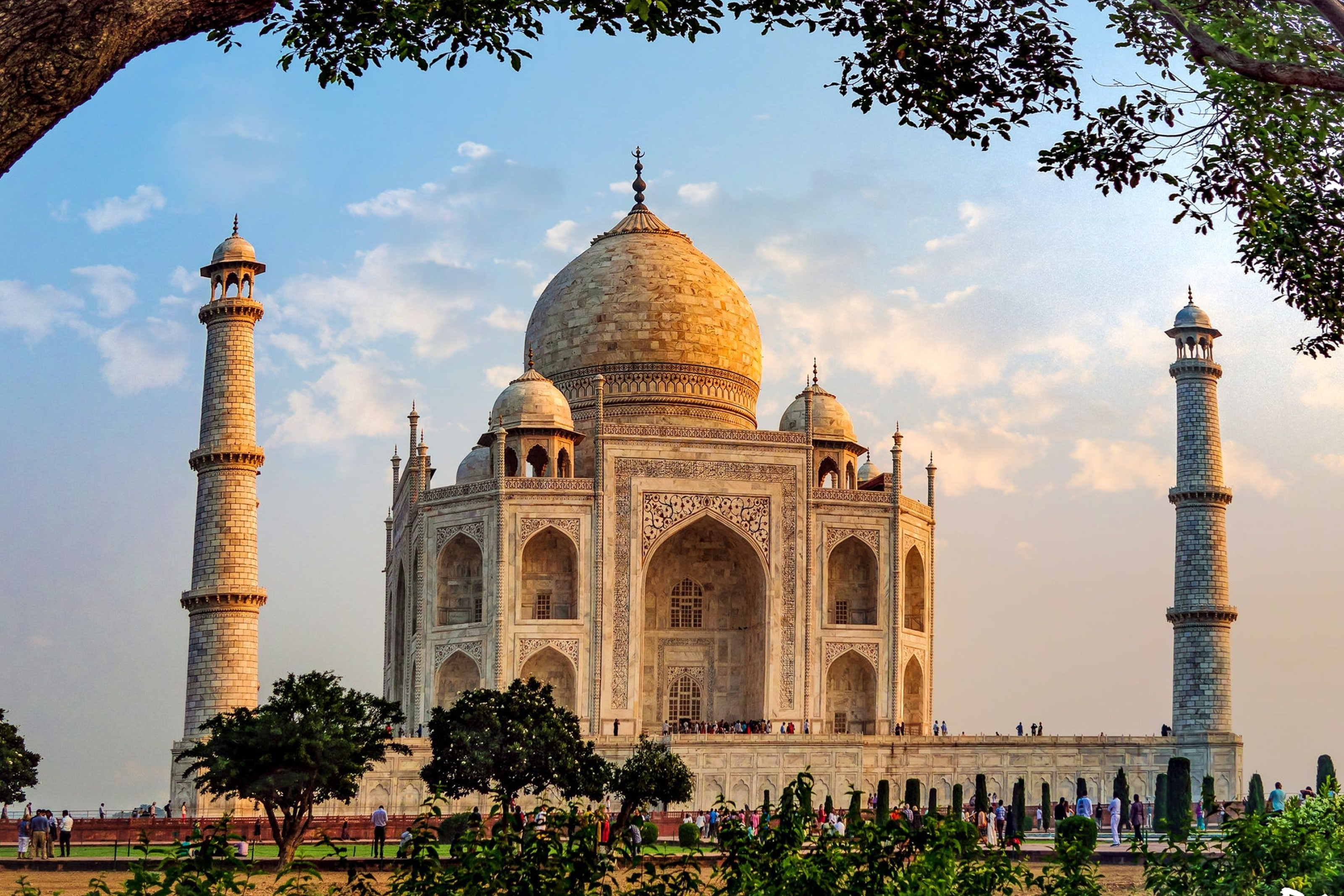 Taj Mahal, India's glory, UNESCO World Heritage Site, Architectural wonder, 3200x2140 HD Desktop