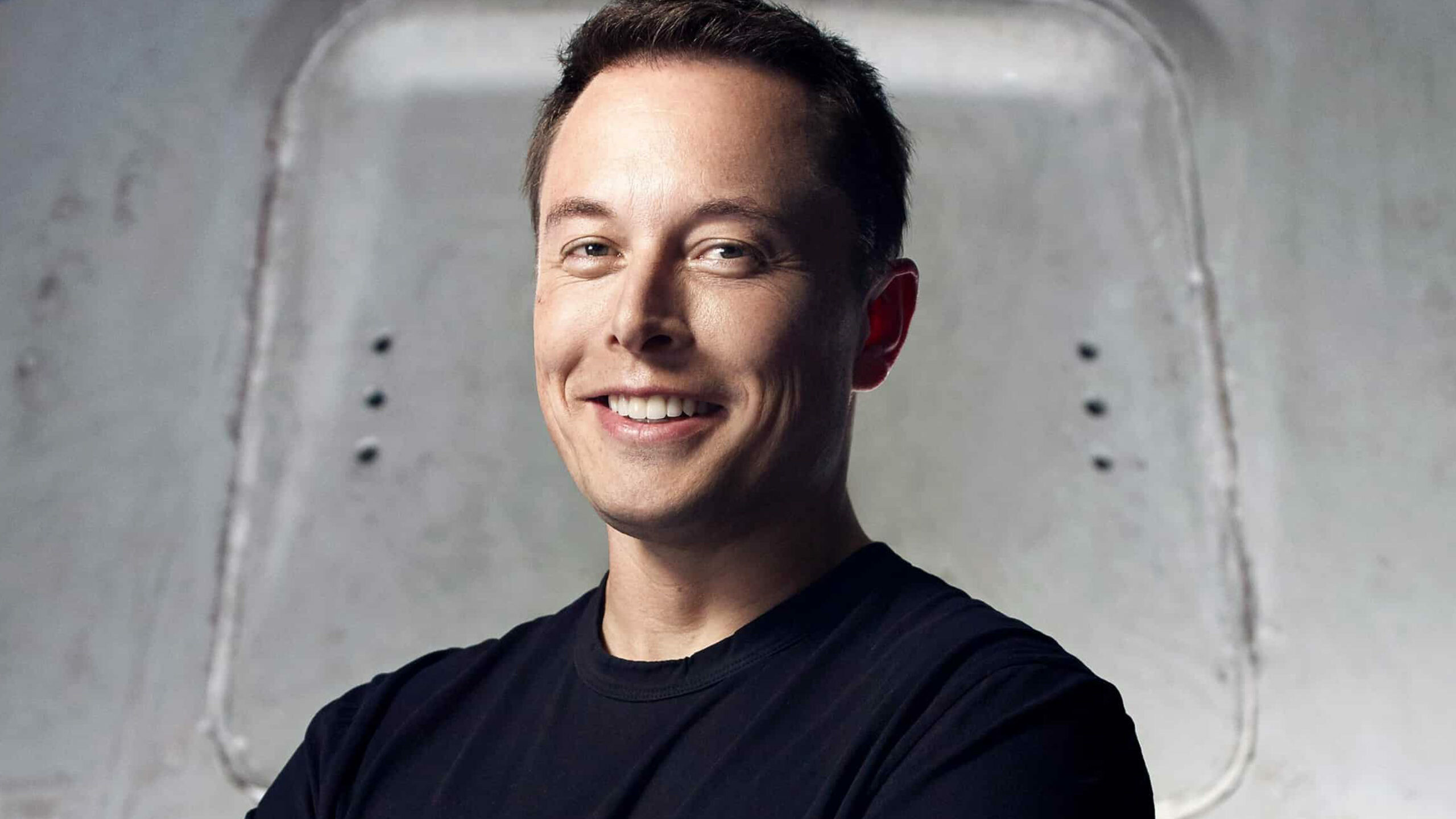 Elon Musk: The second-wealthiest person in the world. 2560x1440 HD Wallpaper.