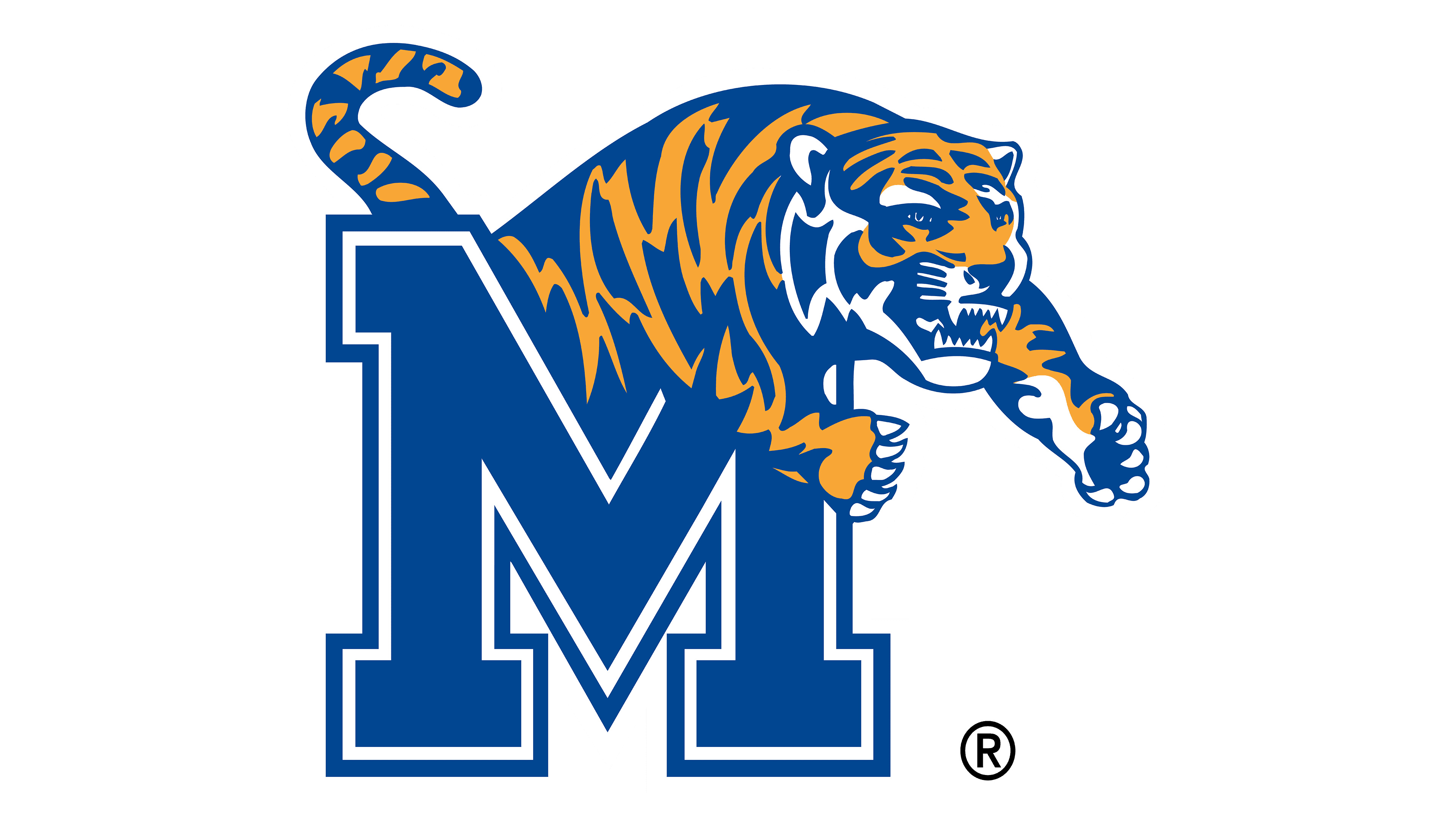 Memphis Tigers, Logo, Symbol, History, 3840x2160 4K Desktop