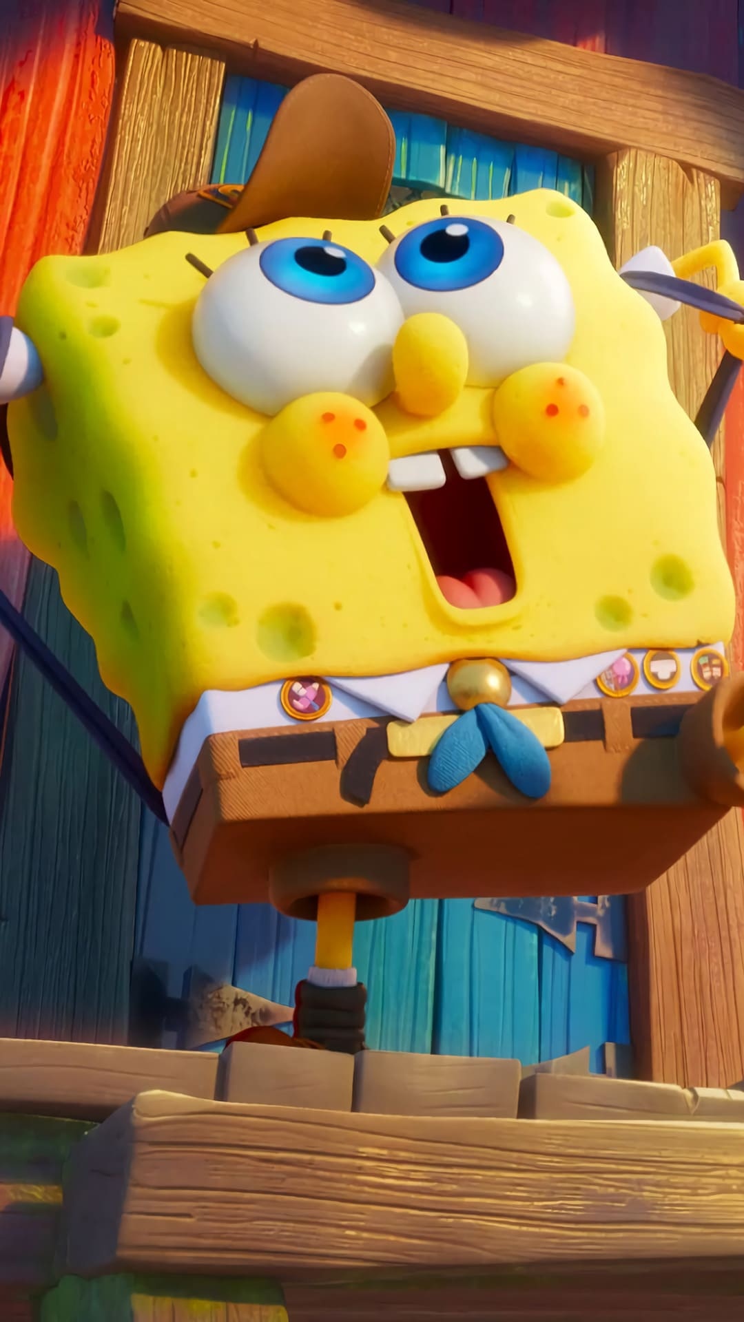 The SpongeBob Movie: Sponge on the Run, Spongebob wallpapers, High quality download, Animation delight, 1080x1920 Full HD Phone