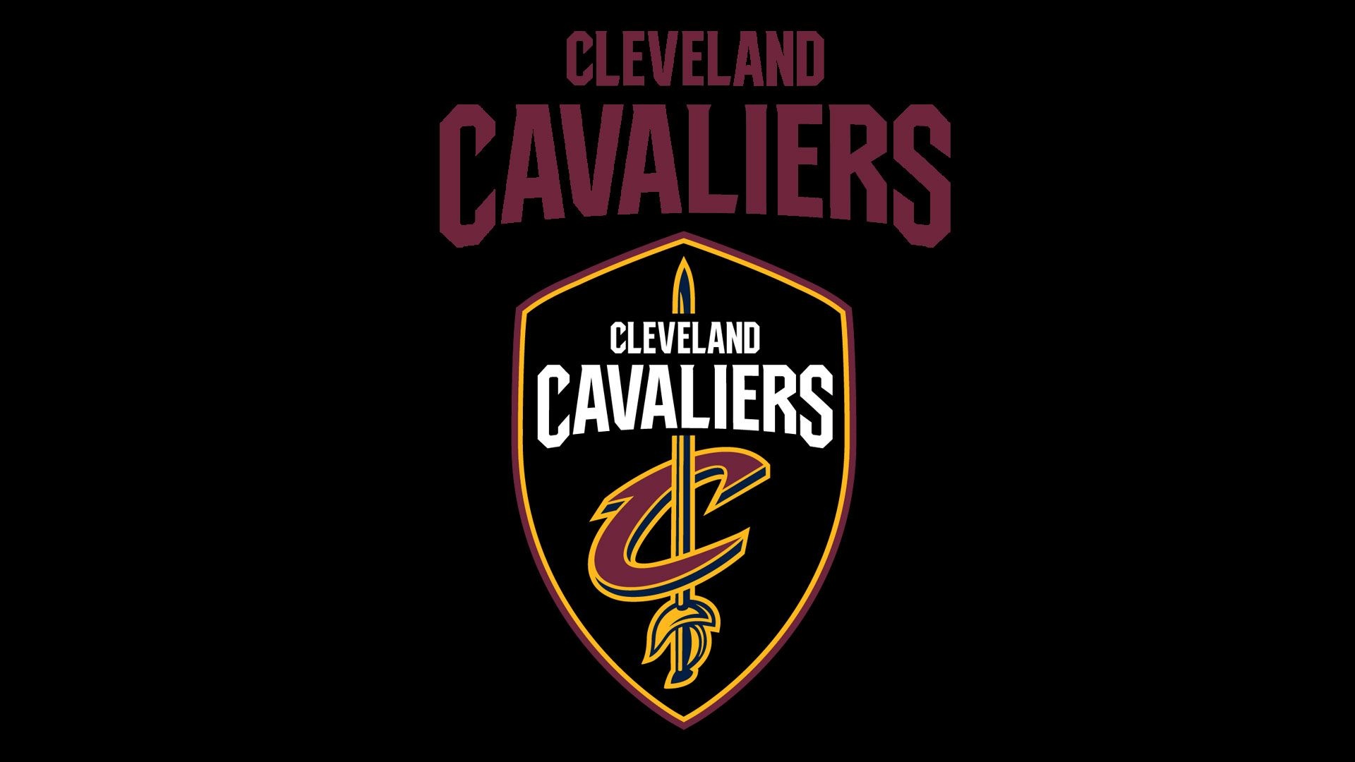 Cleveland Cavaliers: The first team to come back from a 3–1 deficit to win the NBA Finals. 1920x1080 Full HD Background.