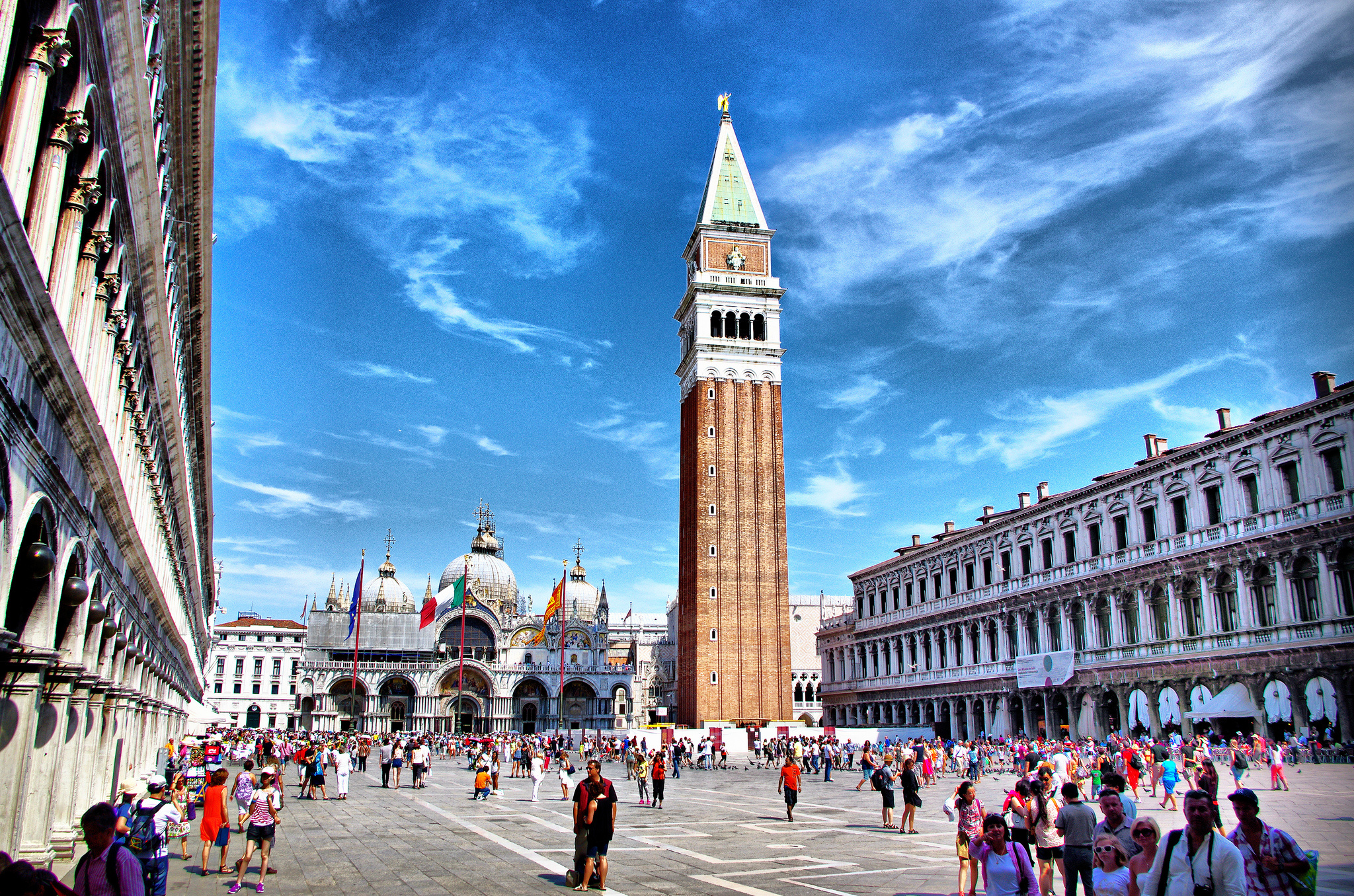 St. Mark's Basilica, Piazza San Marco wallpapers, Man-made beauty, 4K wallpapers, 2050x1360 HD Desktop