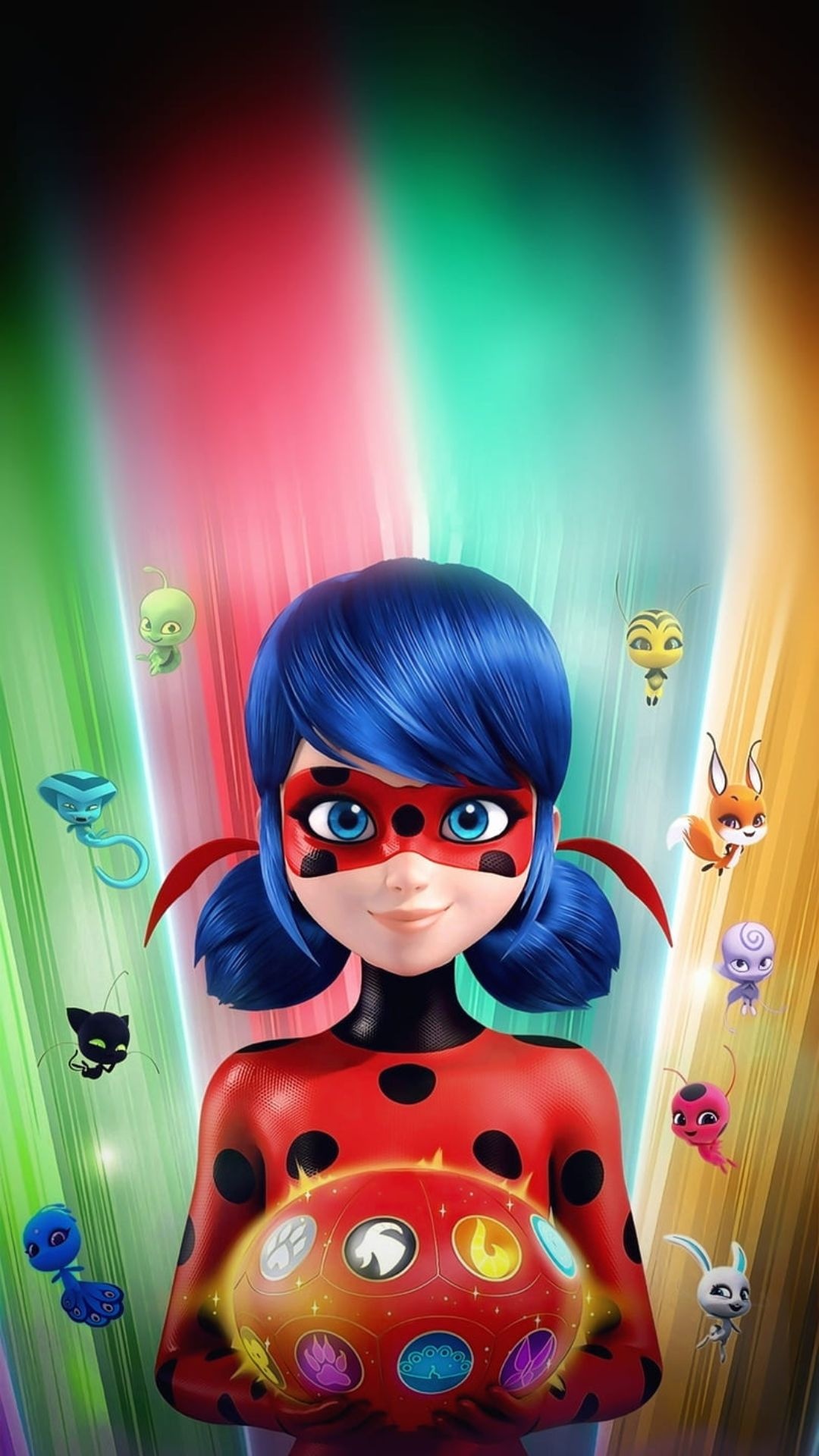 Miraculous Ladybug, Best wallpapers, HD resolution, 1080x1920 Full HD Phone