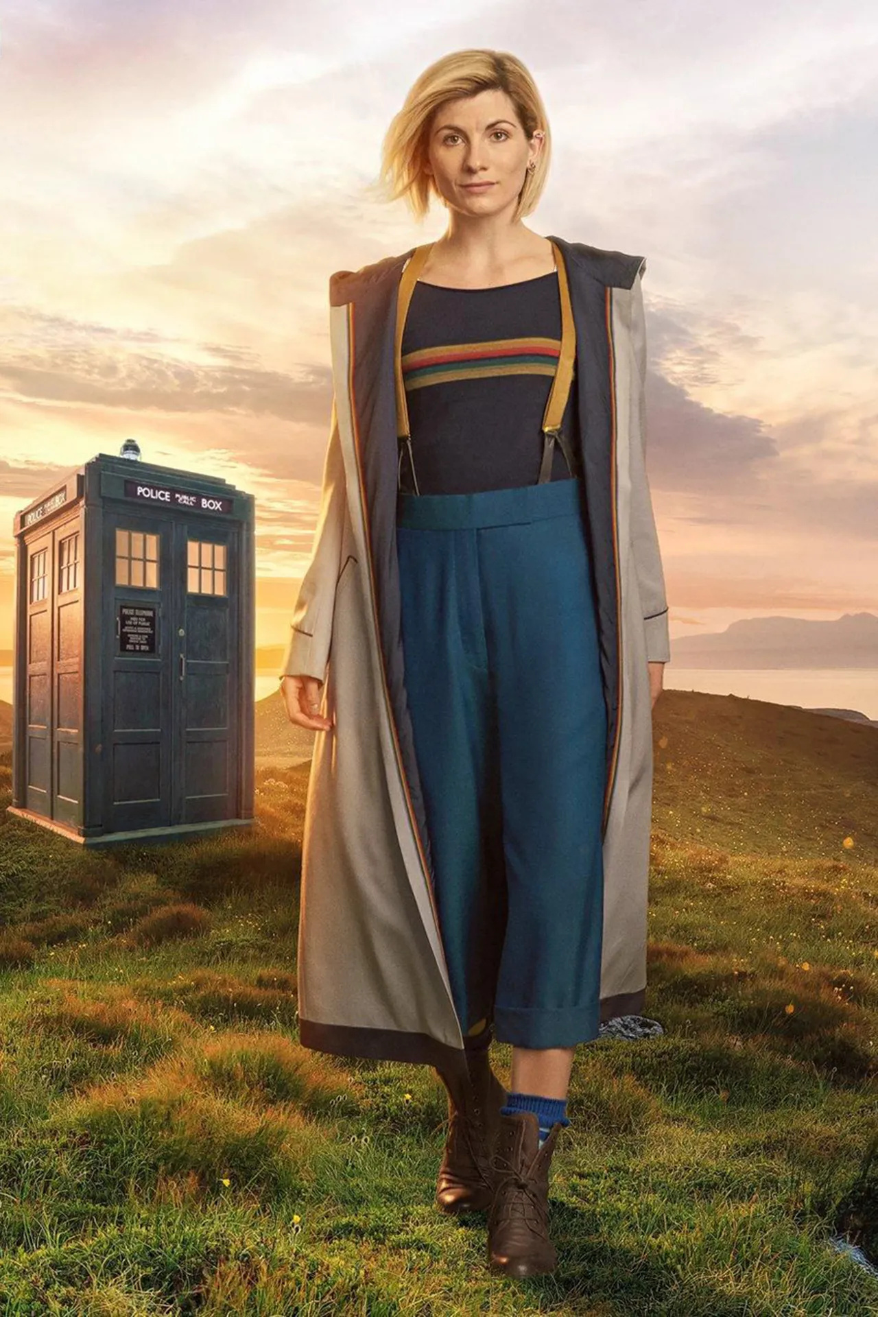 Doctor Who Costume, Vogue Verdict, British Vogue, 1280x1920 HD Phone