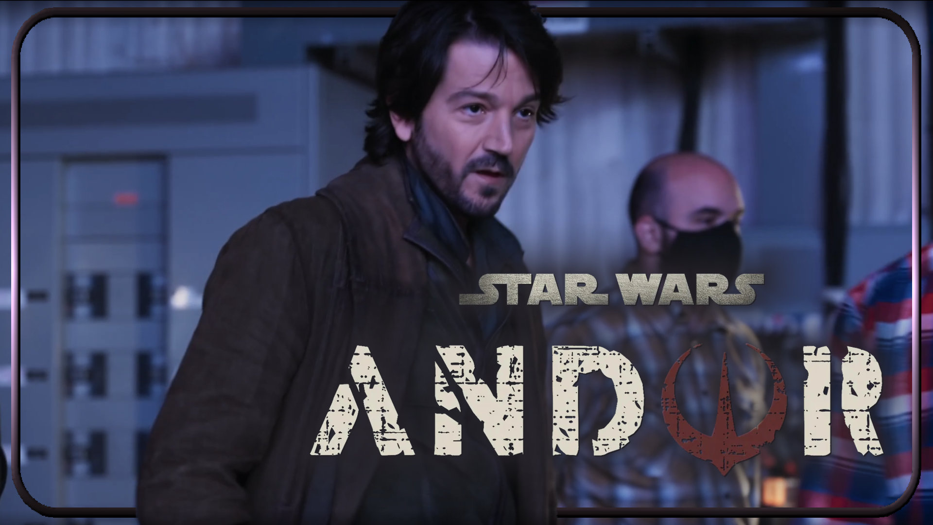 Andor (TV Series): Star Wars, A hero of the Alliance to Restore the Republic, Cassian. 1920x1080 Full HD Background.