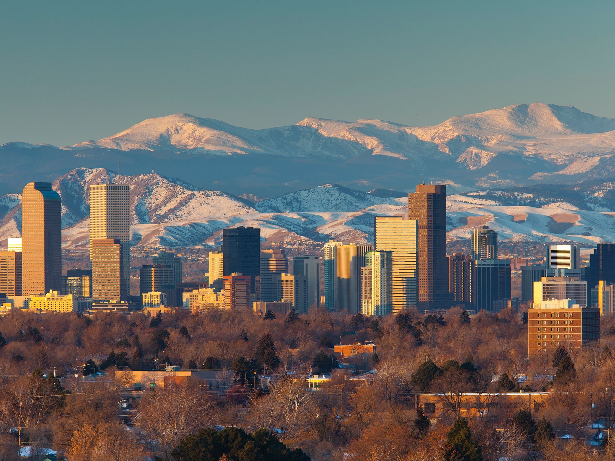 Colorado Skyline, Denver 4K, Scenic backgrounds, Majestic landscapes, 2050x1540 HD Desktop