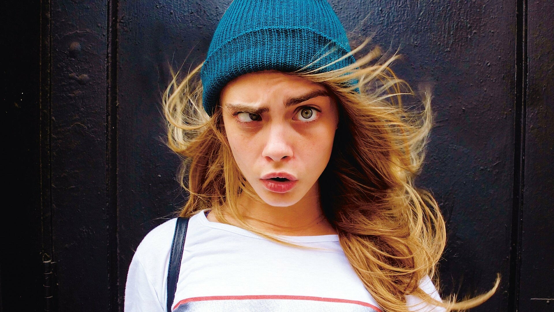 Cara Delevingne: A social justice warrior, The cofounder of climate change nonprofit EcoResolution. 1920x1080 Full HD Wallpaper.