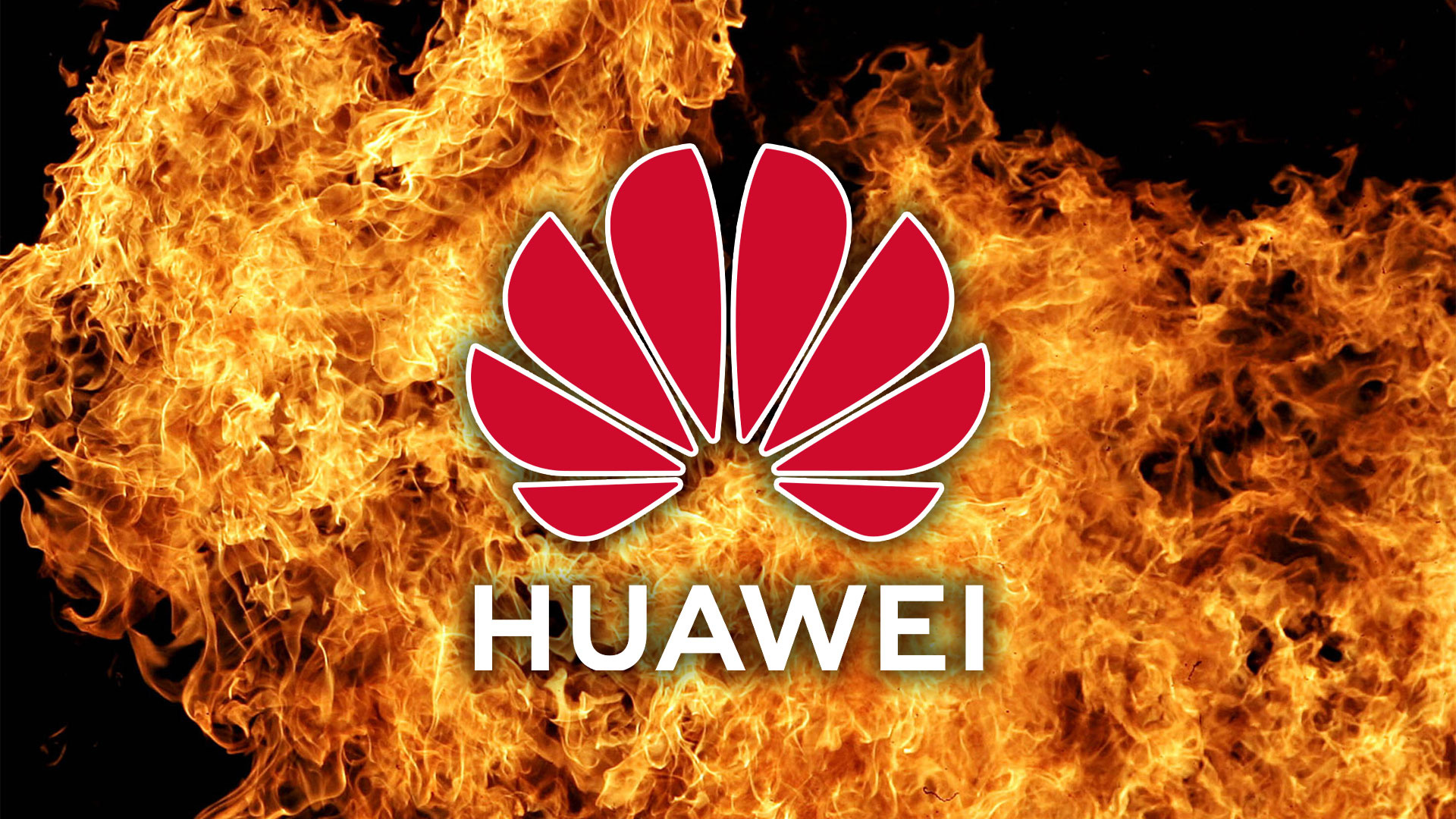 Fire, HUAWEI Logo Wallpaper, 1920x1080 Full HD Desktop