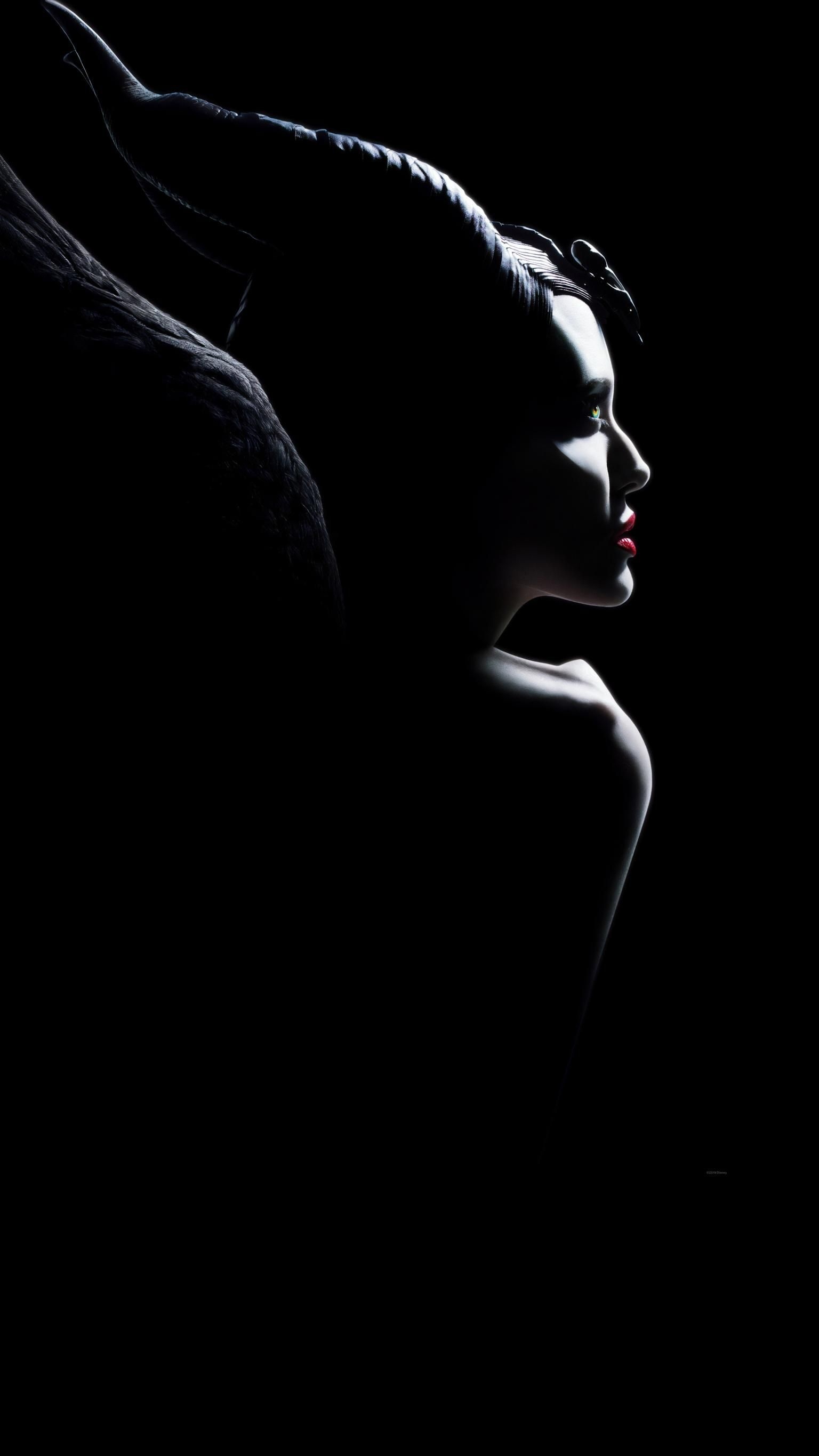 Maleficent Mistress of Evil, phone wallpaper, movie mania, Maleficent, 1540x2740 HD Phone
