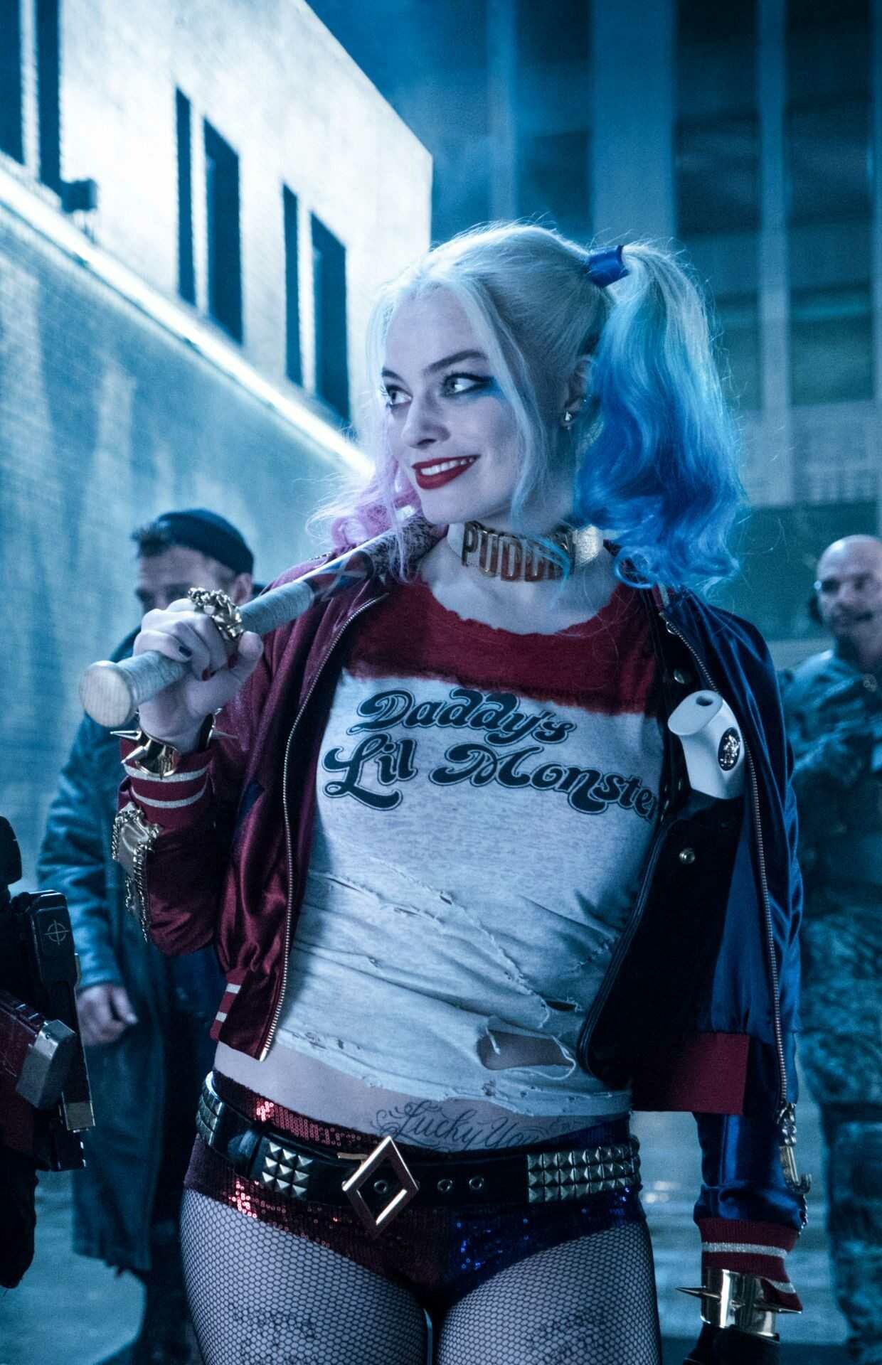 Harley Quinn: Suicide Squad, A 2016 American superhero film, Margot Robbie. 1240x1920 HD Wallpaper.