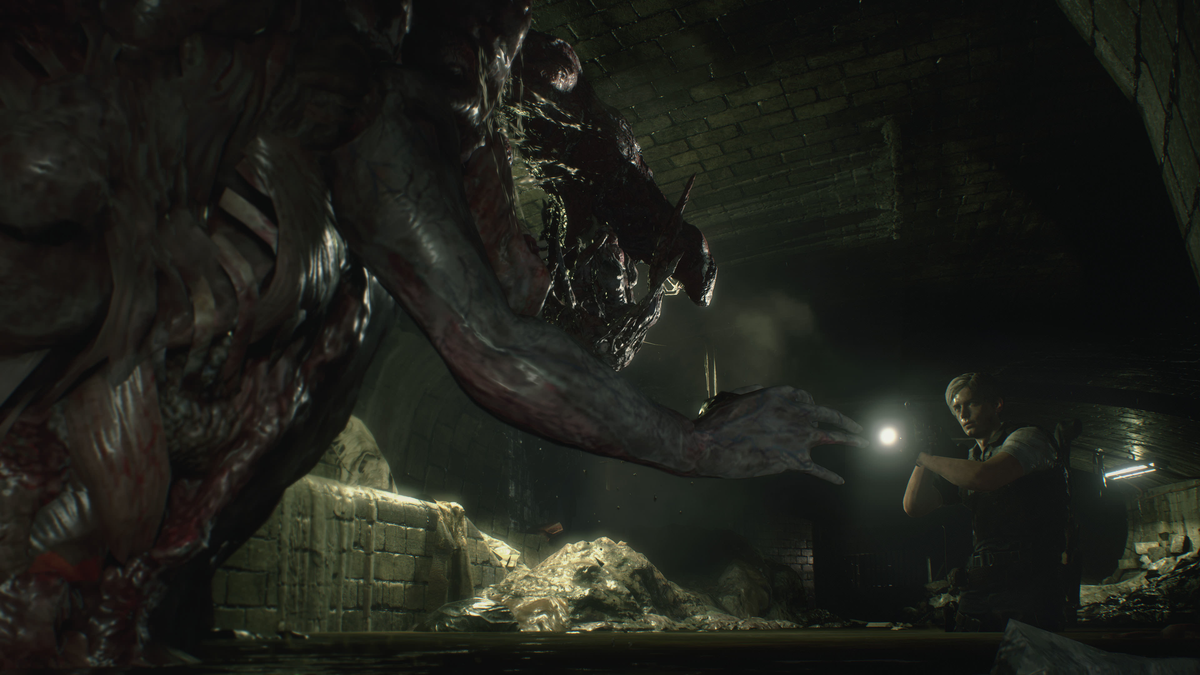 Resident Evil 2, Gameinfos, Review, Intense gaming, 3840x2160 4K Desktop