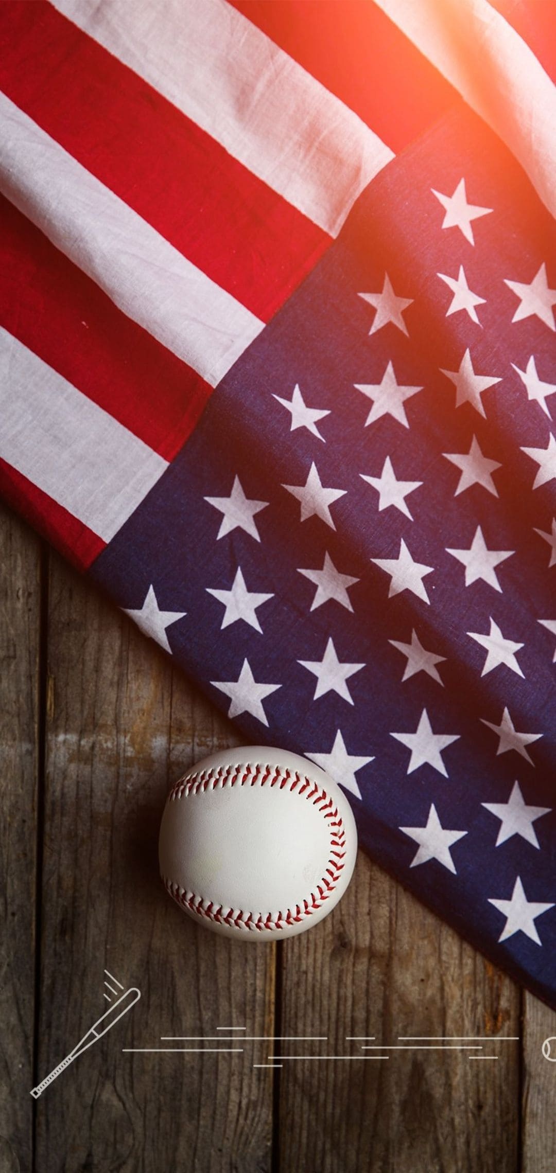 Baseball phone wallpapers, Most popular, Backgrounds, 1080x2280 HD Handy