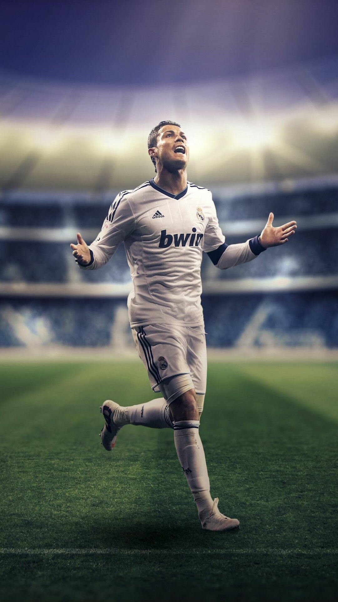 Real Madrid C.F., Football club, Soccer, Adidas wallpapers, 1080x1920 Full HD Phone