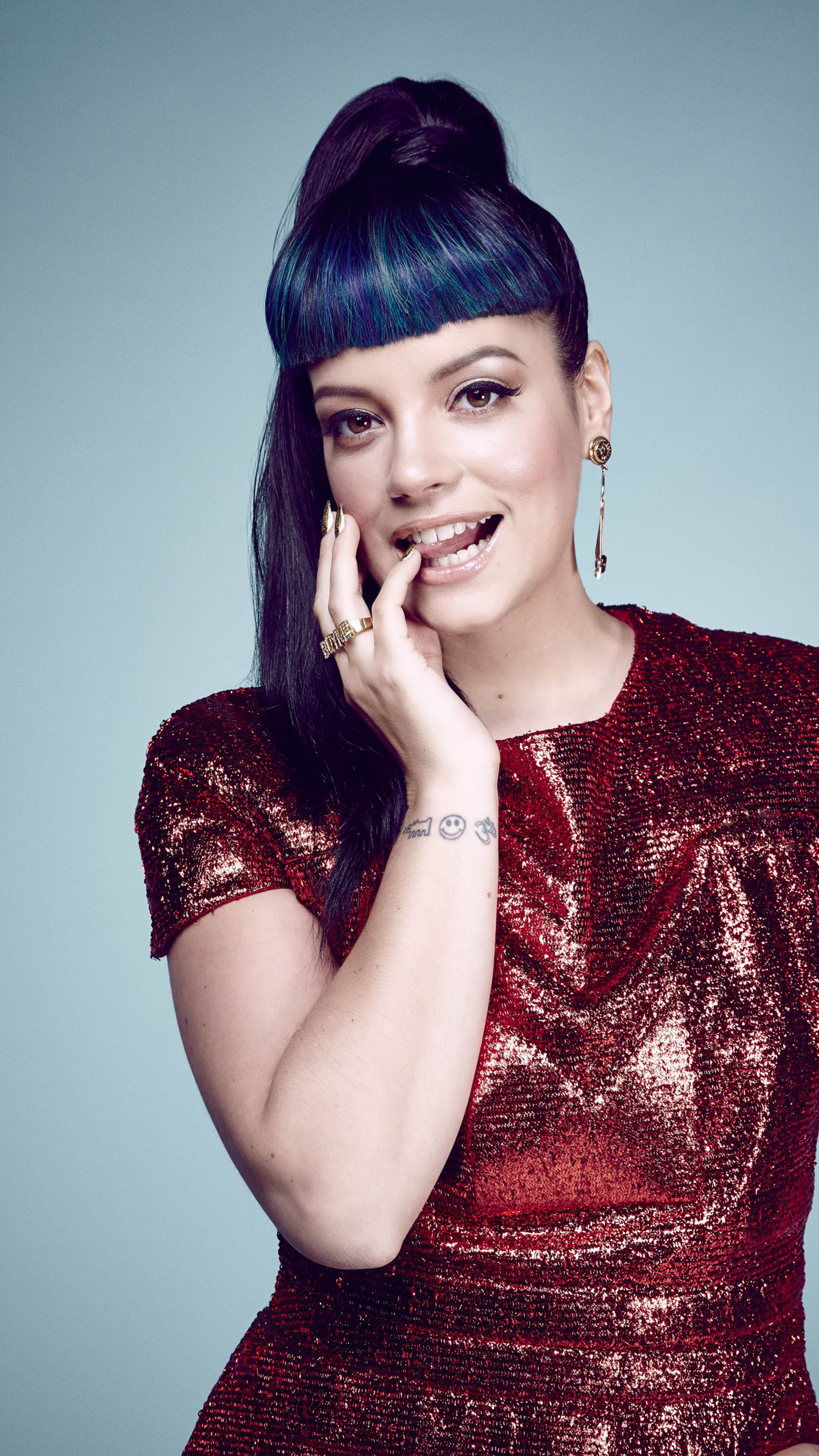 Lily Allen 2017, Latest Sony Xperia xxzz5 premium, HD 4K wallpapers, Stunning images, 2160x3840 4K Phone