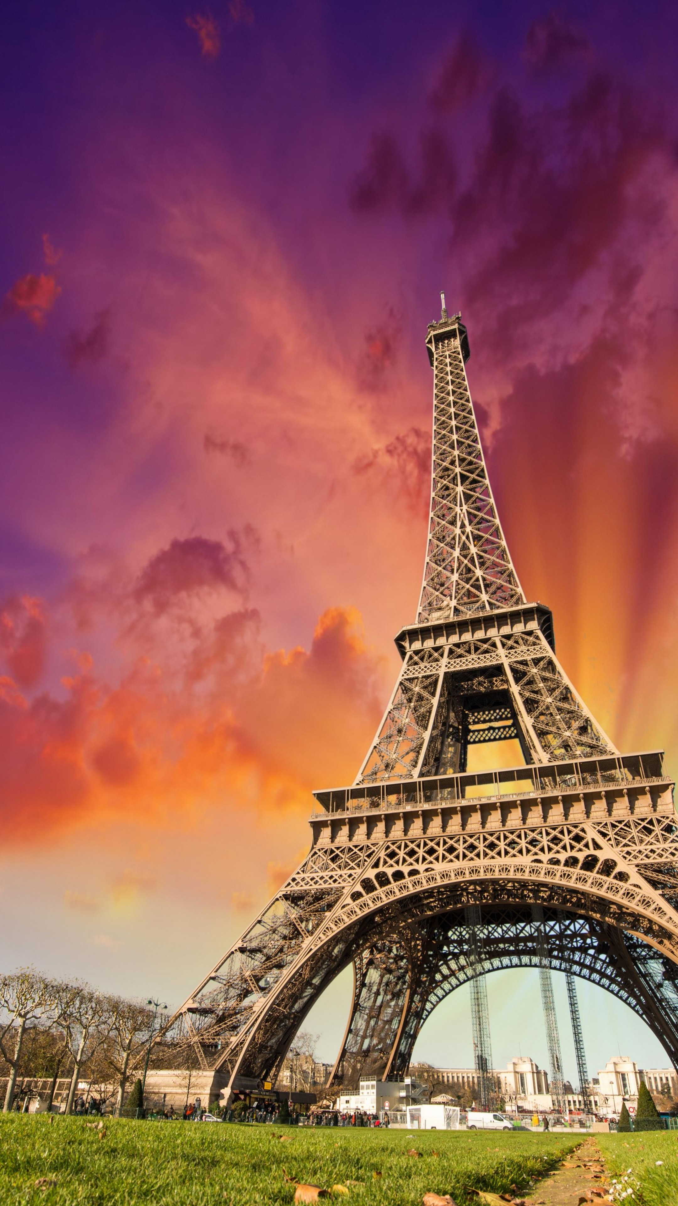 Paris: France's capital, A major European city and a global center for art, fashion, gastronomy and culture. 2160x3840 4K Wallpaper.