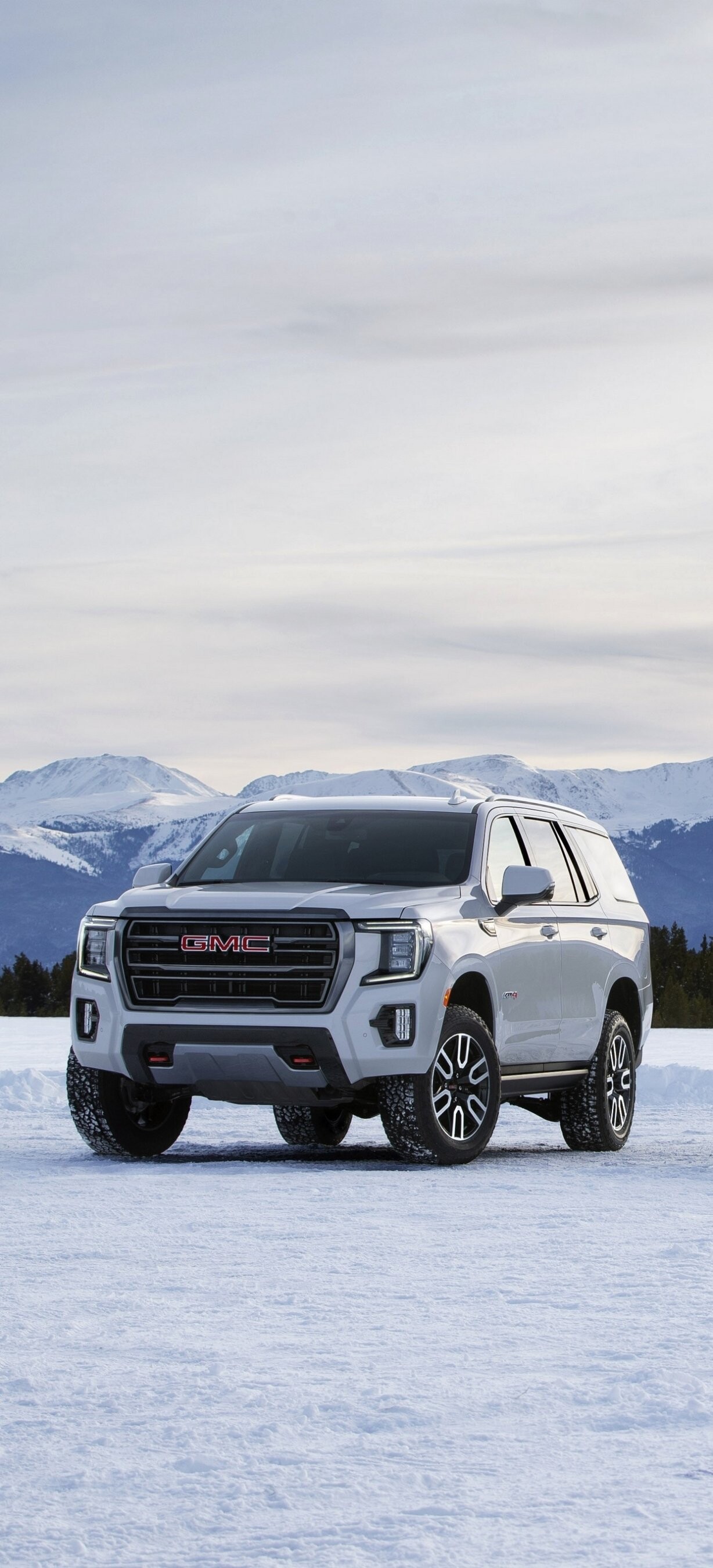 GMC: Yukon Denali, Four-wheel-drive trucks, Off-road capability. 1230x2700 HD Background.