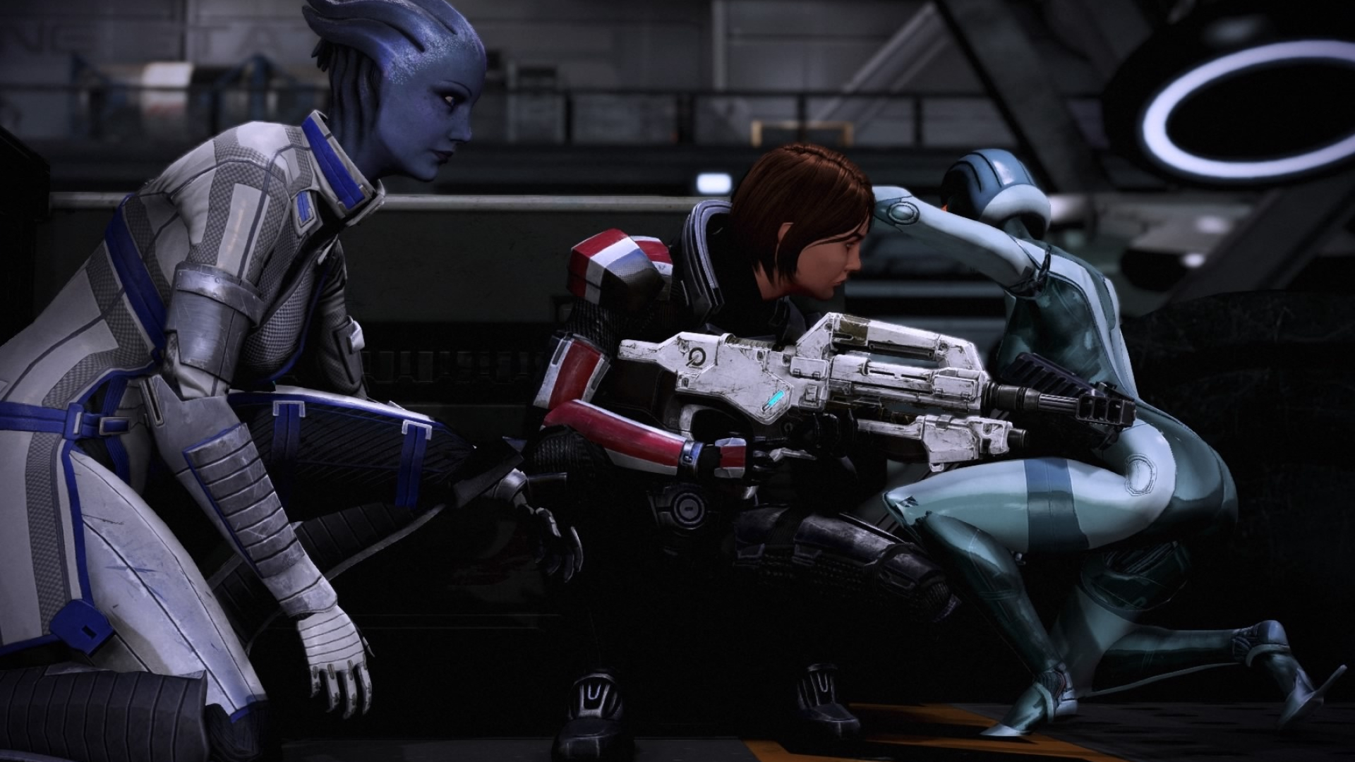 Mass Effect 2: Kasumi  Stolen Memory, Riot pixels images, 1920x1080 Full HD Desktop