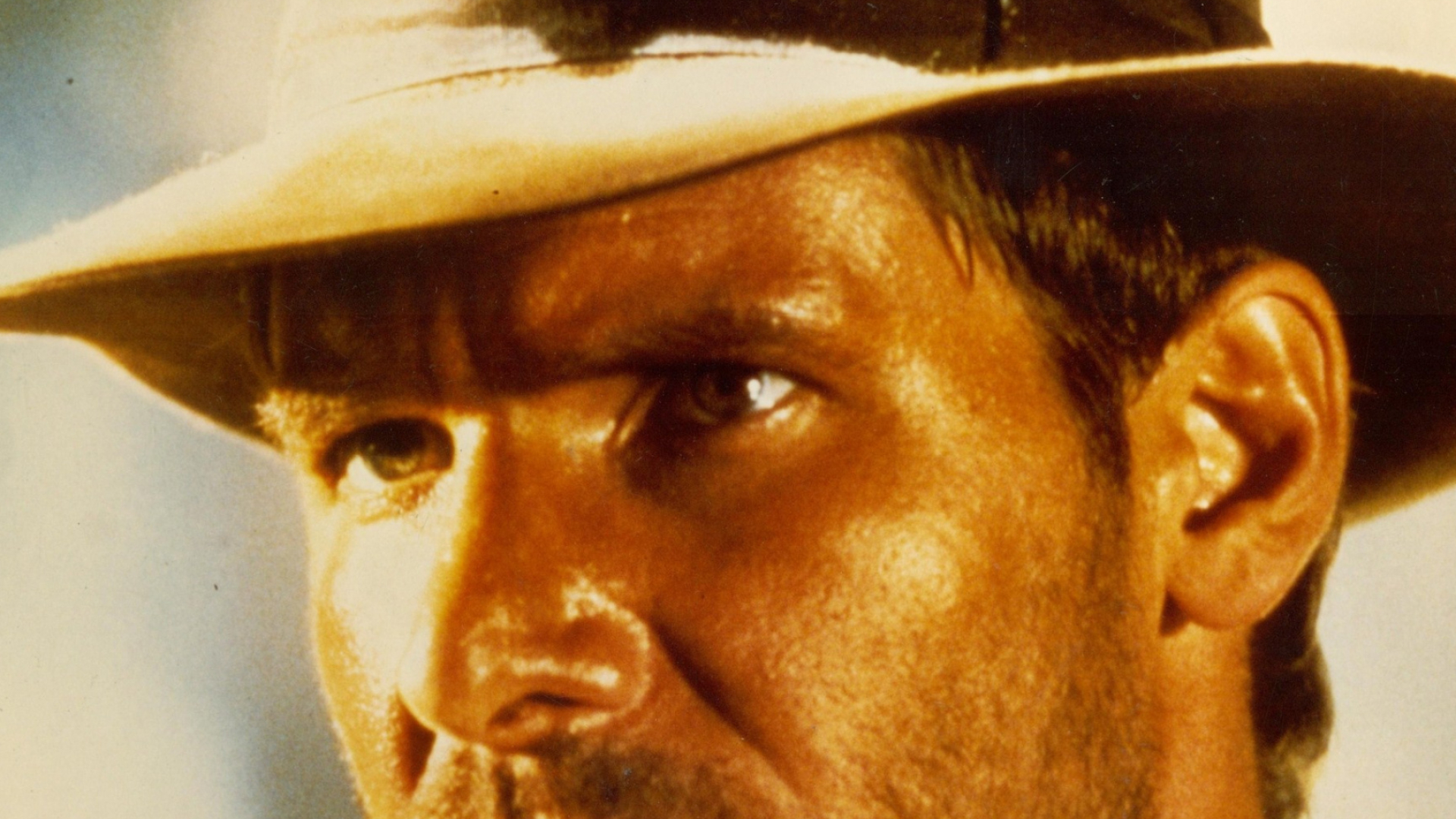 Harrison Ford (Indiana Jones): Loosely based on the life of U.S. paleontologist and explorer Roy Chapman Andrews. 1920x1080 Full HD Background.