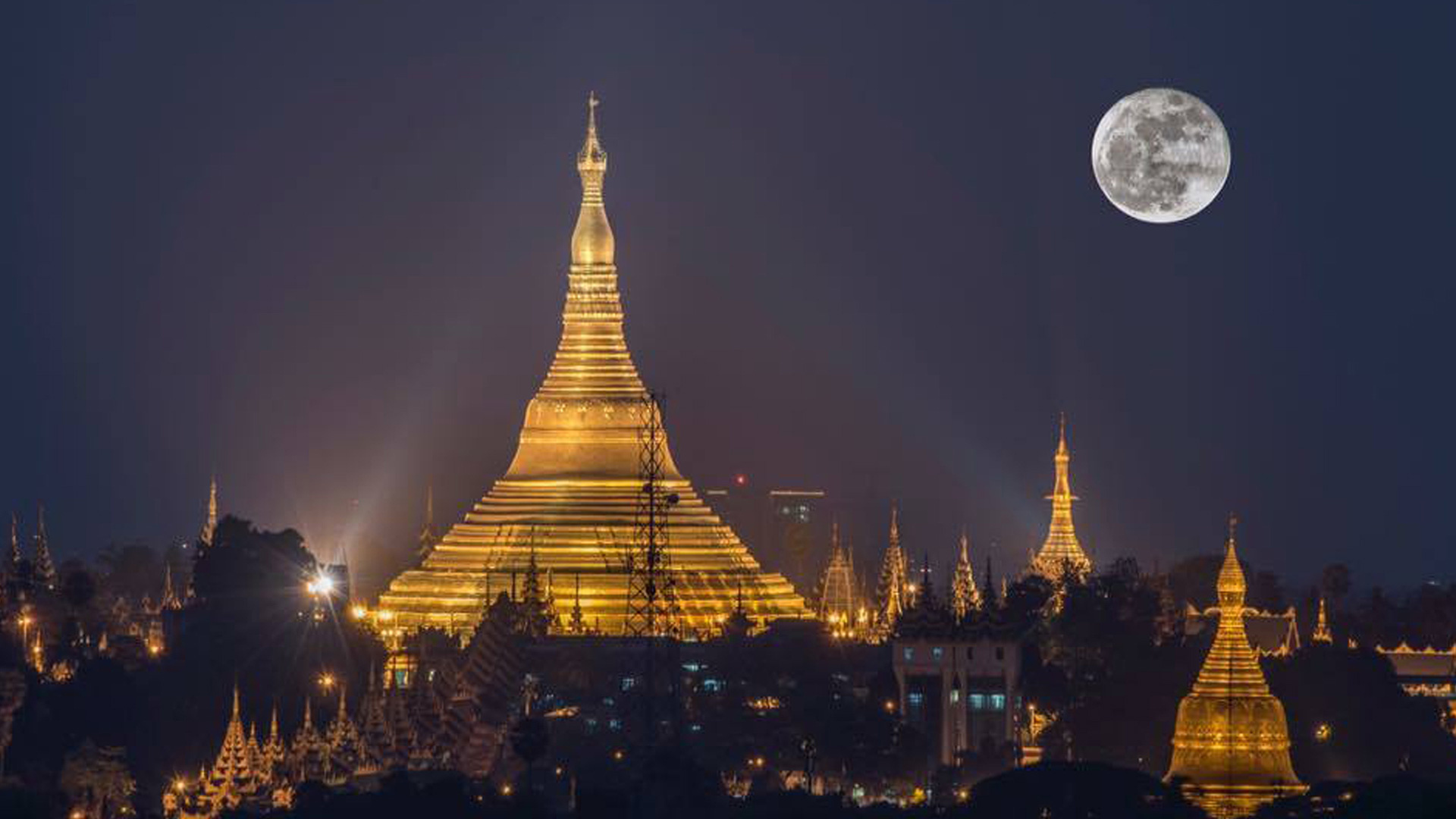 Shwedagon Pagoda, Travel to Thuta, Spiritual journey, 1920x1080 Full HD Desktop