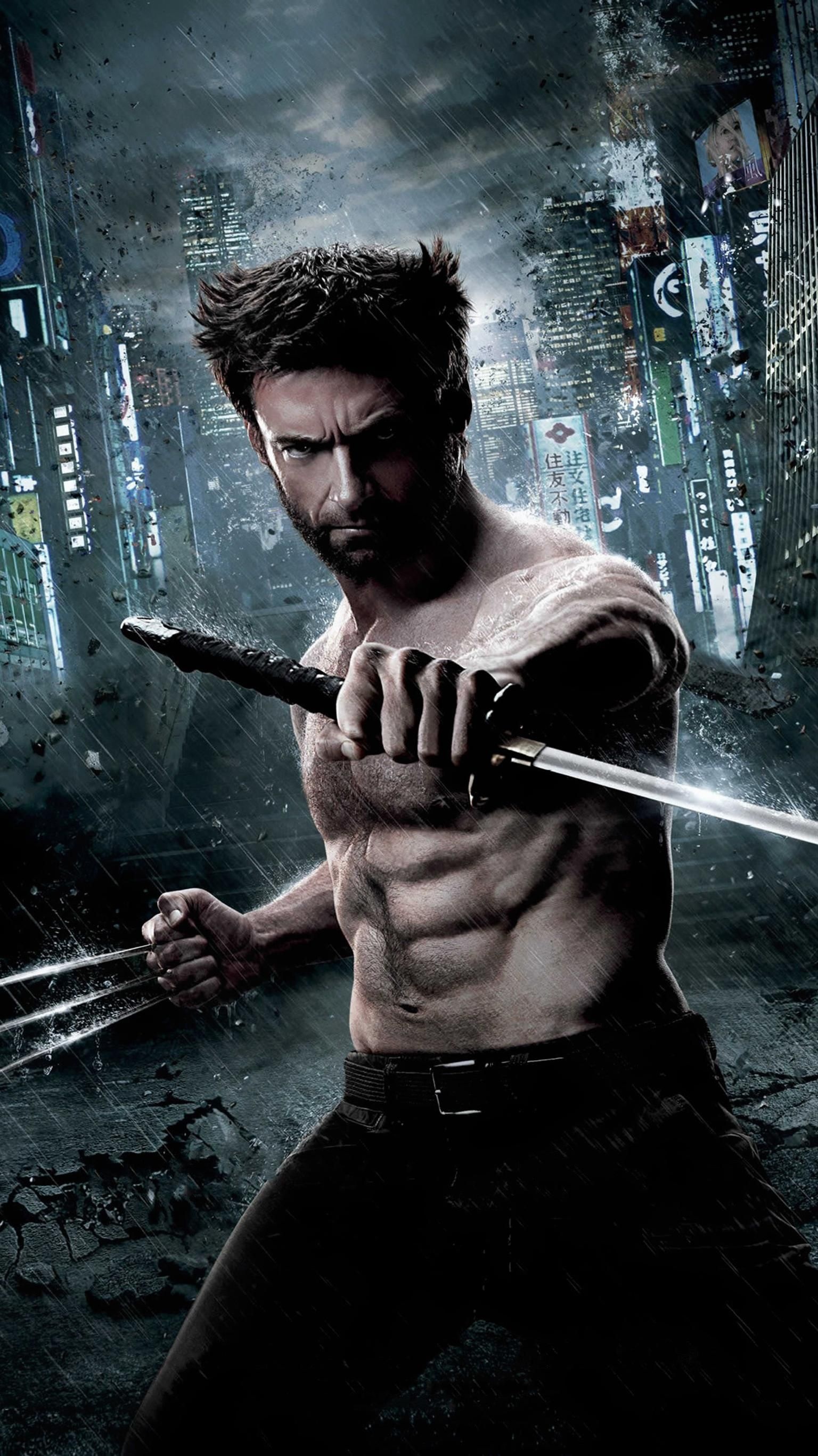 The Wolverine, Wolverine 2013, Phone Wallpaper, MovieMania, 1540x2740 HD Phone