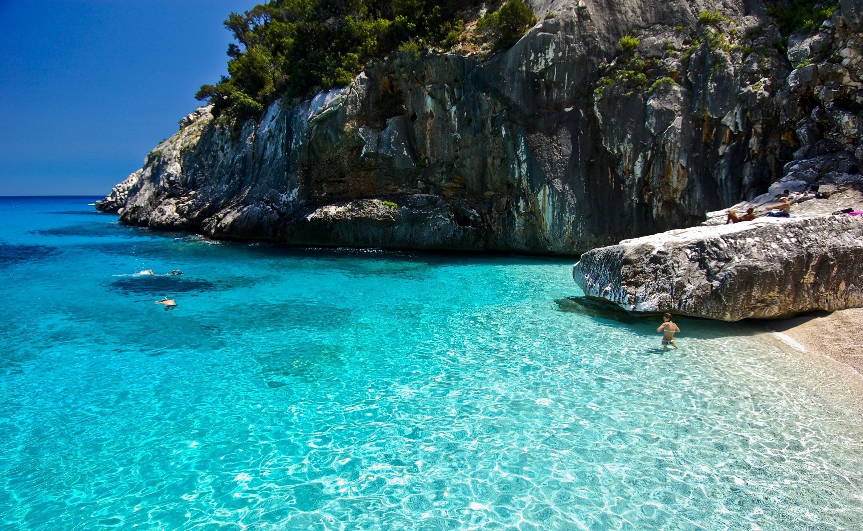 Mediterranean Sea, Sardinian beauty, Exquisite wallpapers, Stunning backgrounds, 2800x1730 HD Desktop