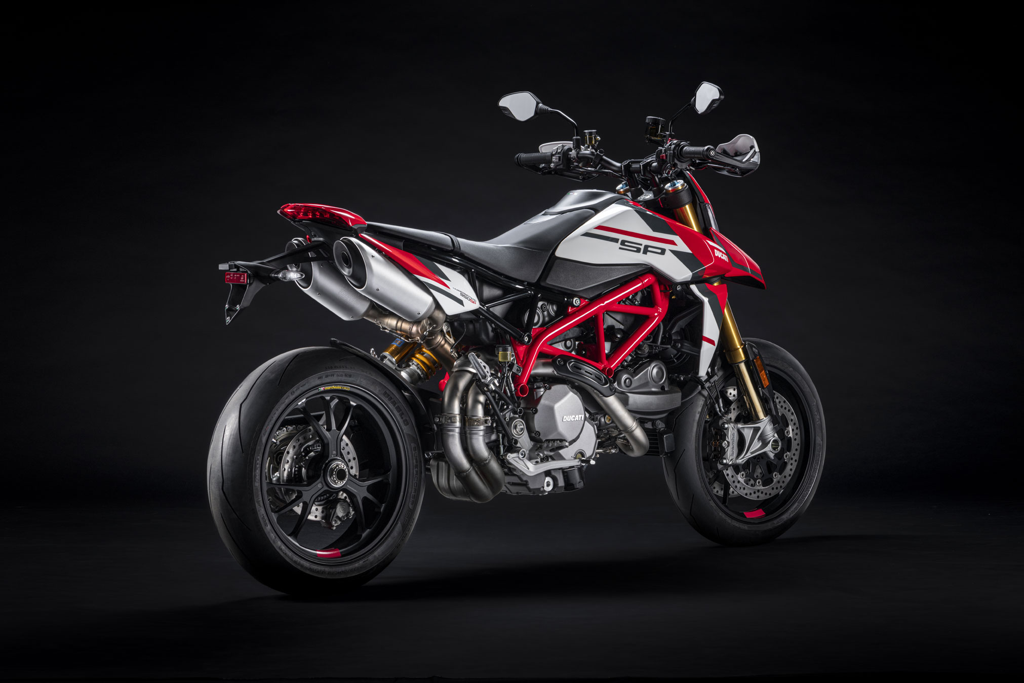 Ducati Hypermotard 950, 2022 model, Motorbike, Total motorcycle, 2030x1350 HD Desktop