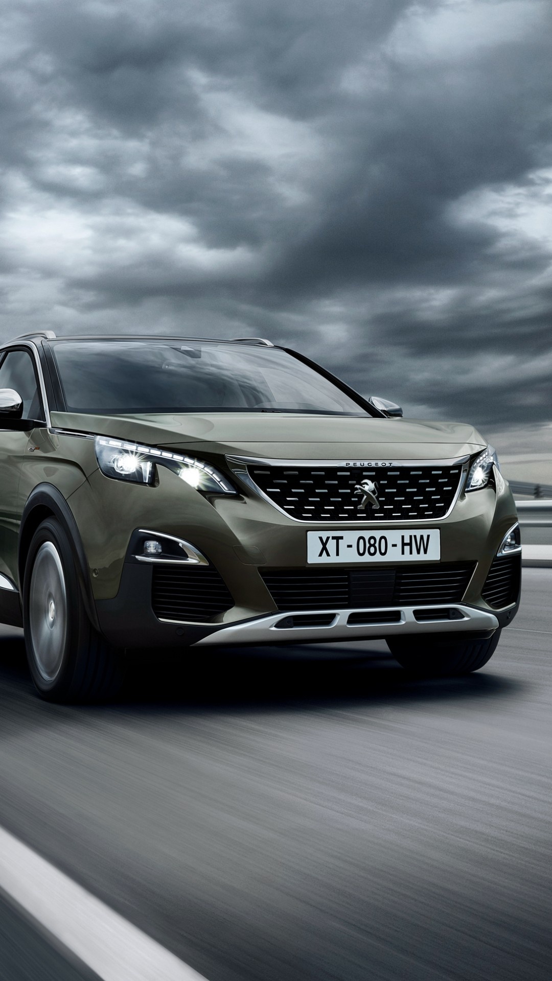 Peugeot 3008 GT Line, SUV crossover, Cars & bikes, 11358, 1080x1920 Full HD Phone