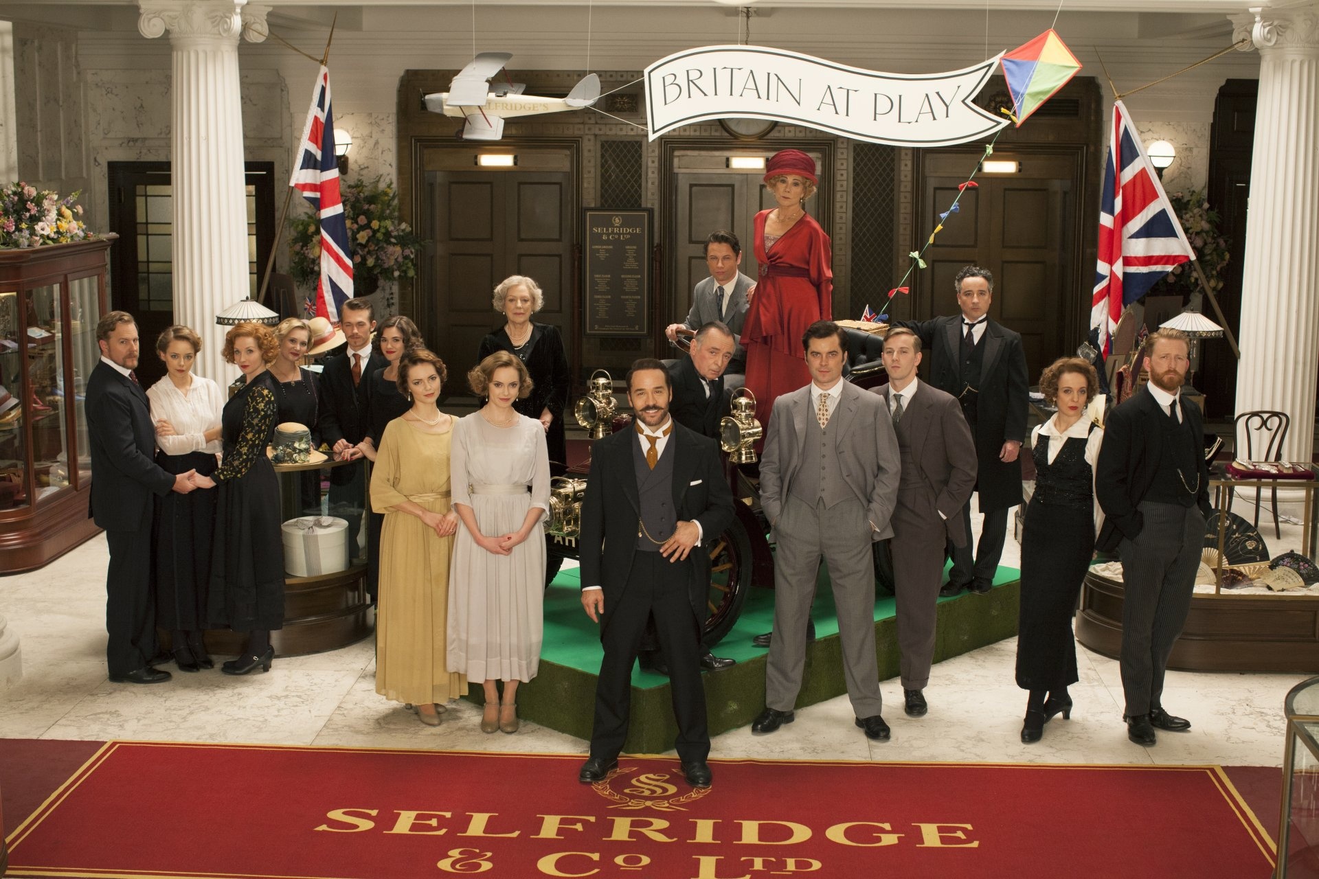 Mr Selfridge HD Wallpapers and Backgrounds 1920x1280