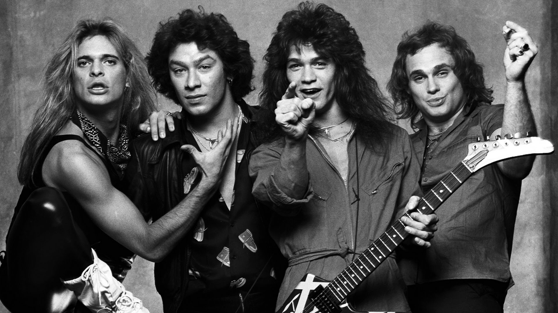 Van Halen, Music review, 1978 debut, Bored and dangerous, 1920x1080 Full HD Desktop