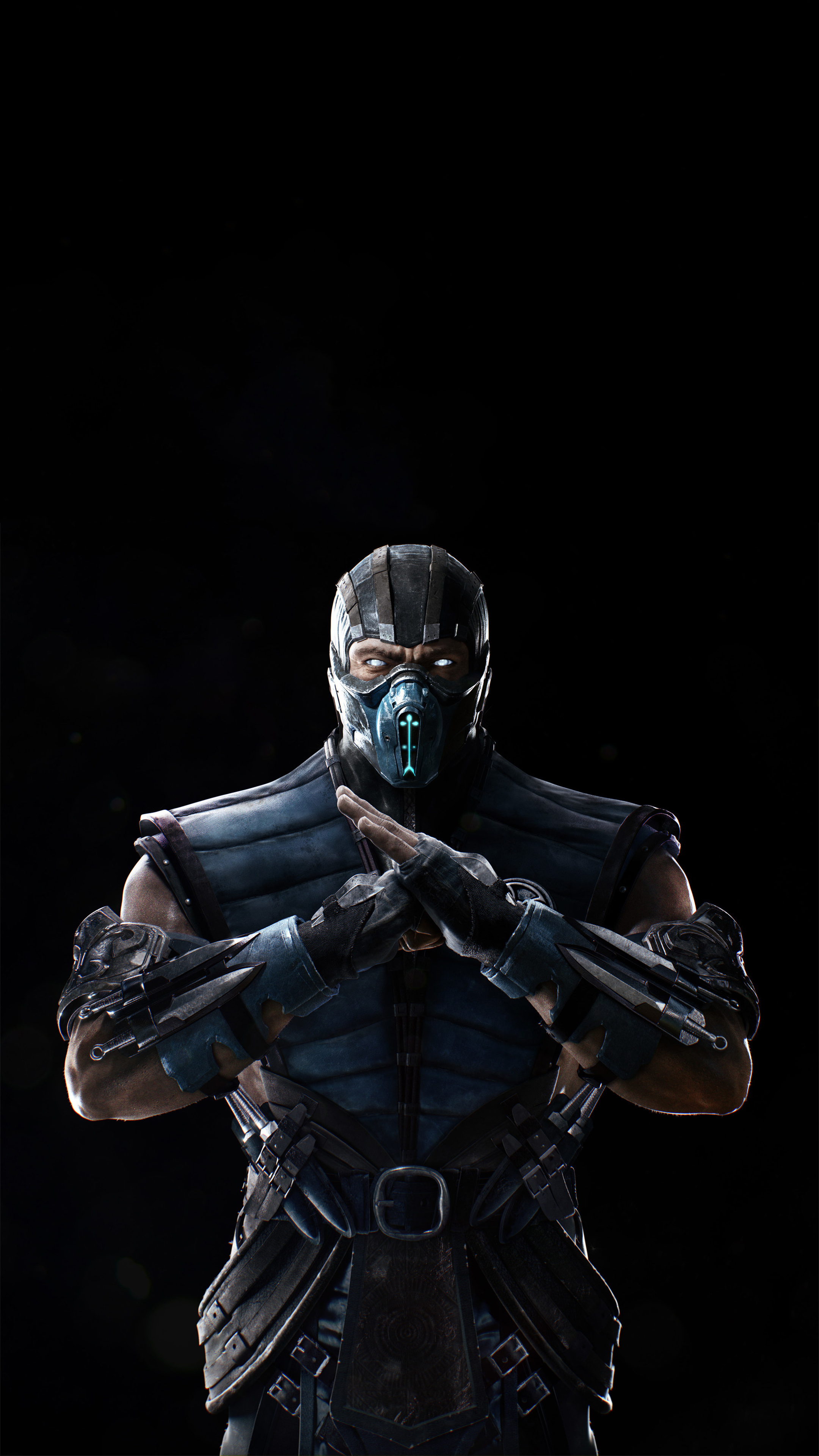 Sub-Zero in Mortal Kombat 4k 2020, Sony Xperia, 2160x3840 4K Phone