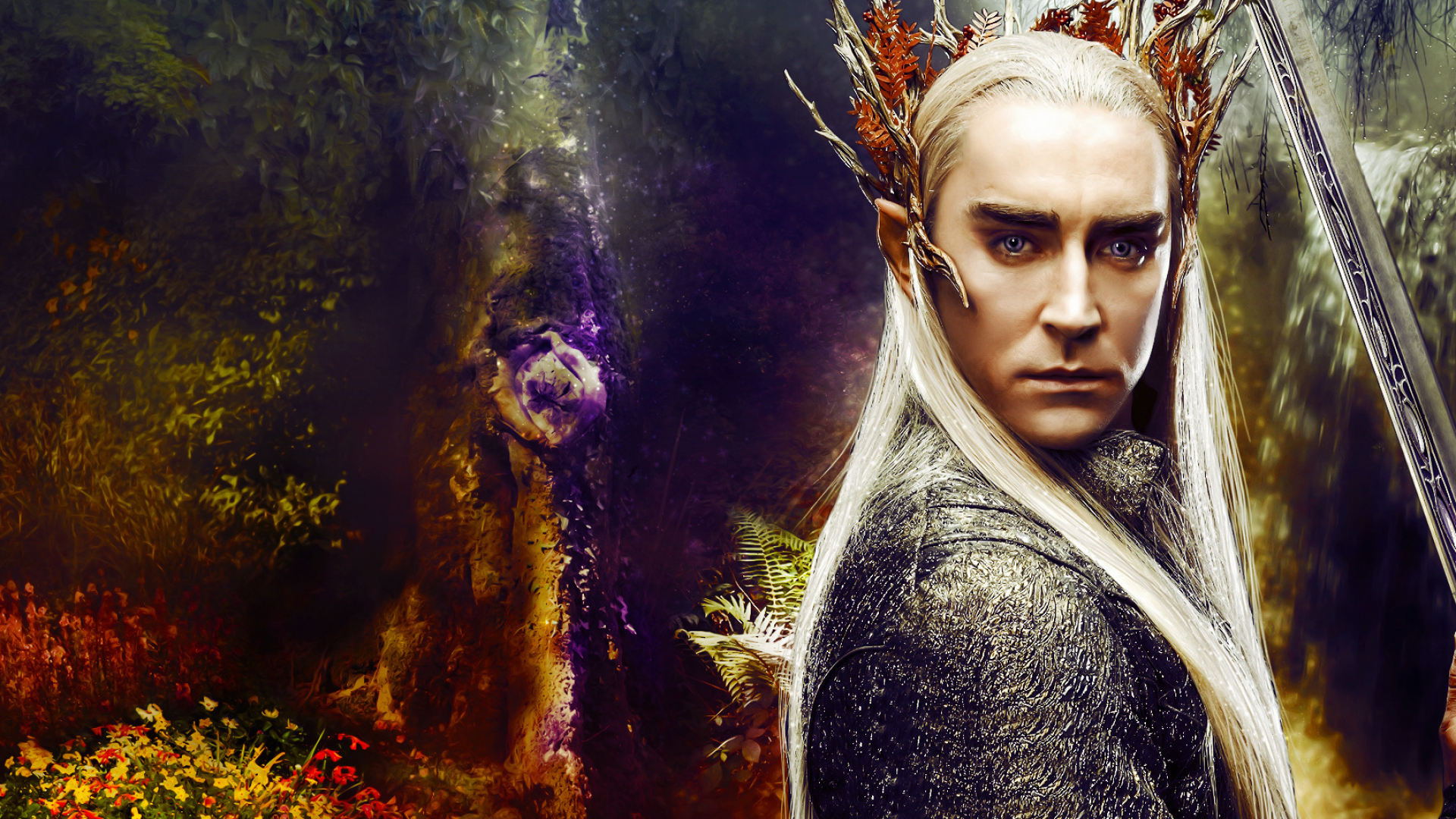Thranduil images, Elven warrior, Weapon collection, Movie references, 1920x1080 Full HD Desktop
