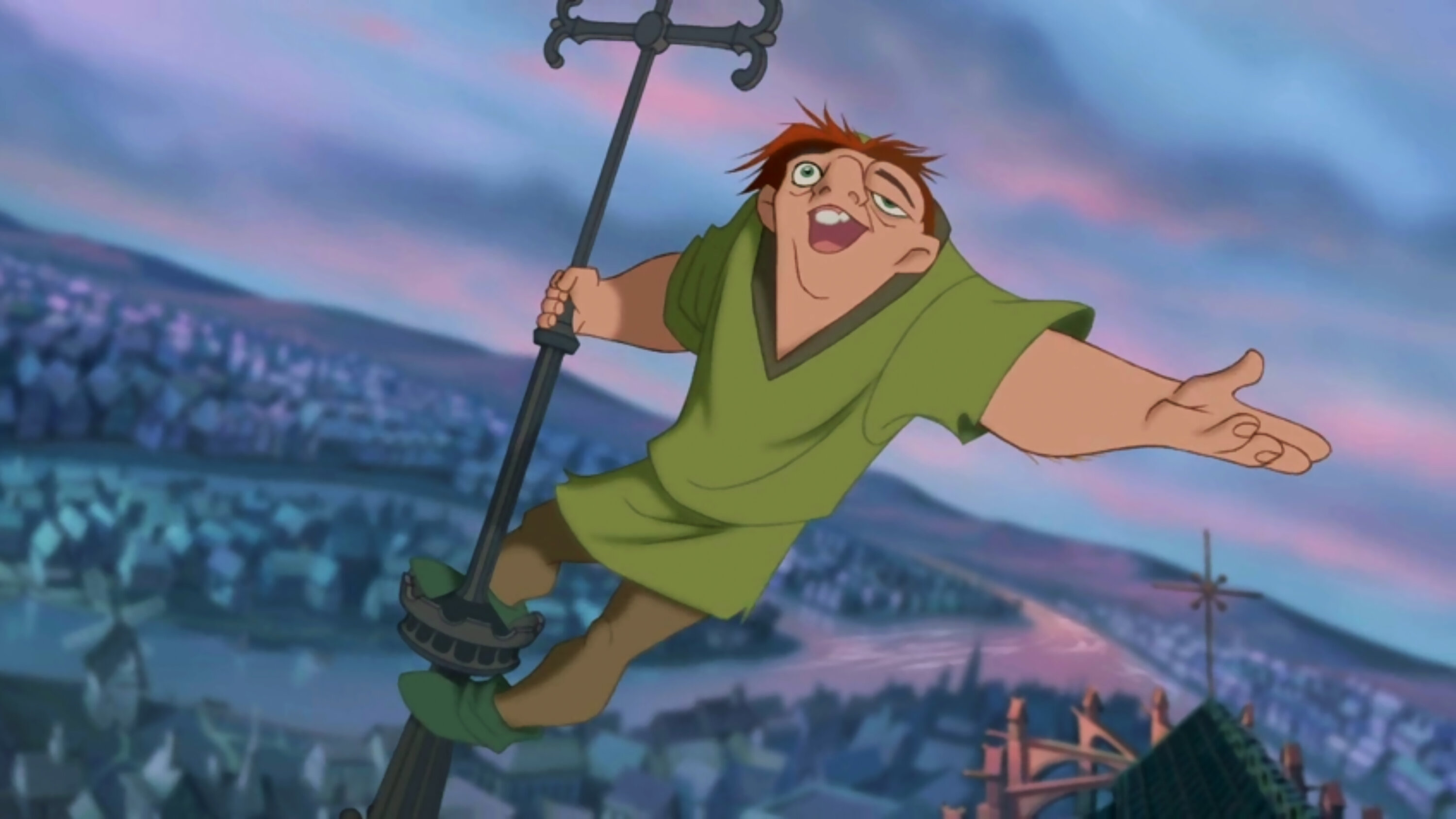 The Hunchback of Notre Dame, R-rated G, 25th anniversary, The New York Times, 3000x1690 HD Desktop