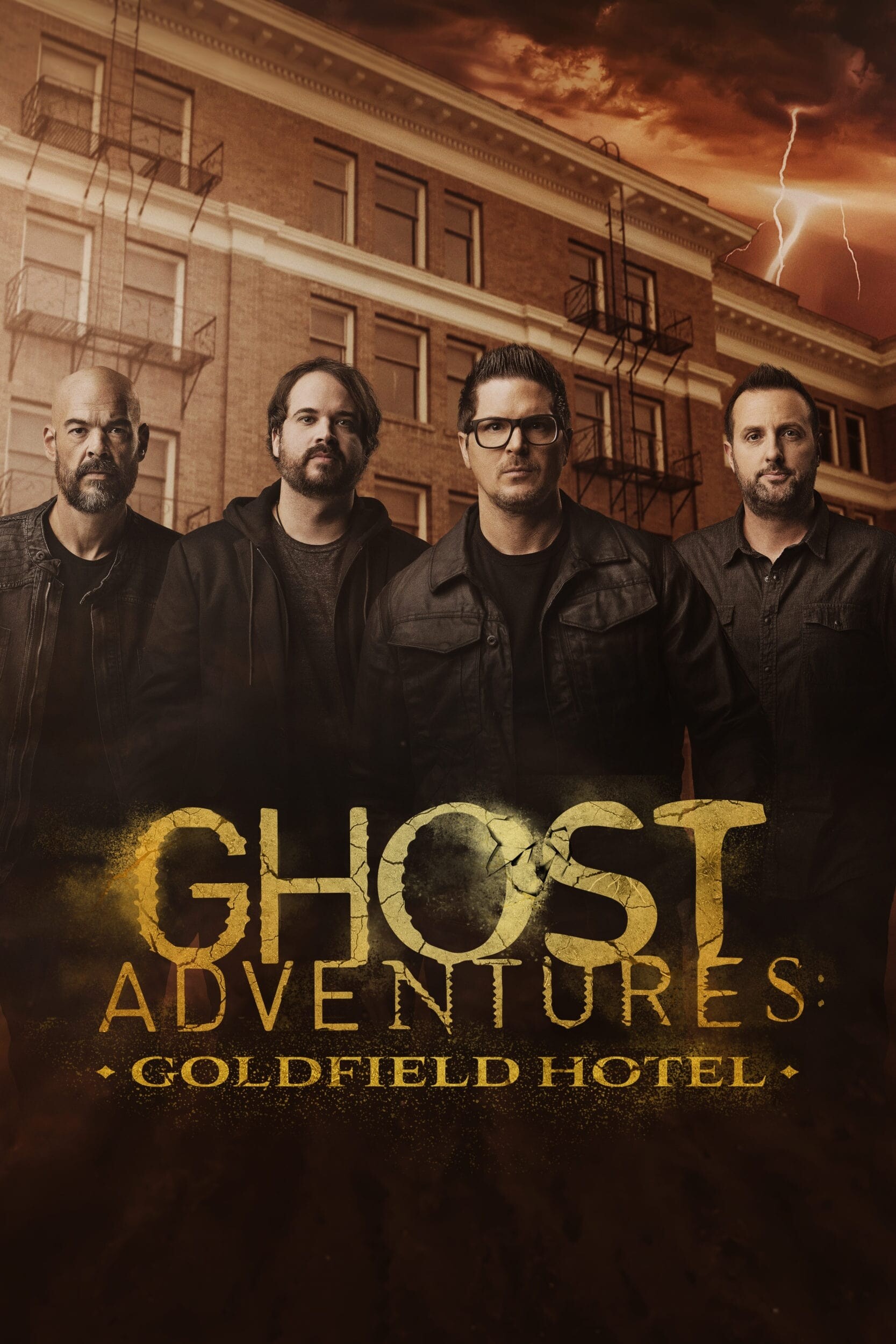 Ghost Adventures (TV Series): Goldfield Hotel starring Zak Bagans, Nick Groff and Aaron Goodwin, An abandoned hotel located in Goldfield, Nevada. 1670x2500 HD Wallpaper.