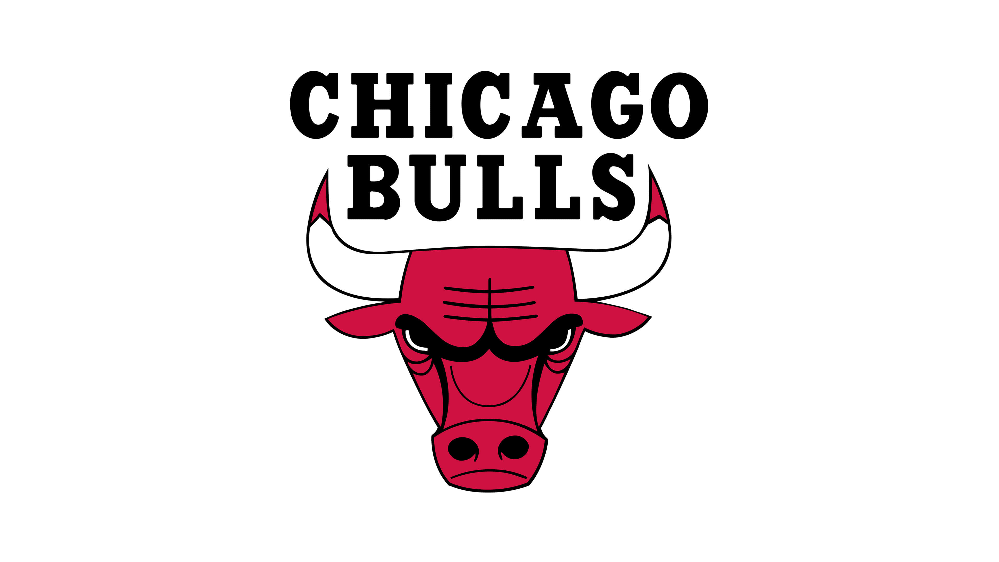 Chicago Bulls: The team was founded on January 16, 1966, NBA basketball. 3840x2160 4K Wallpaper.