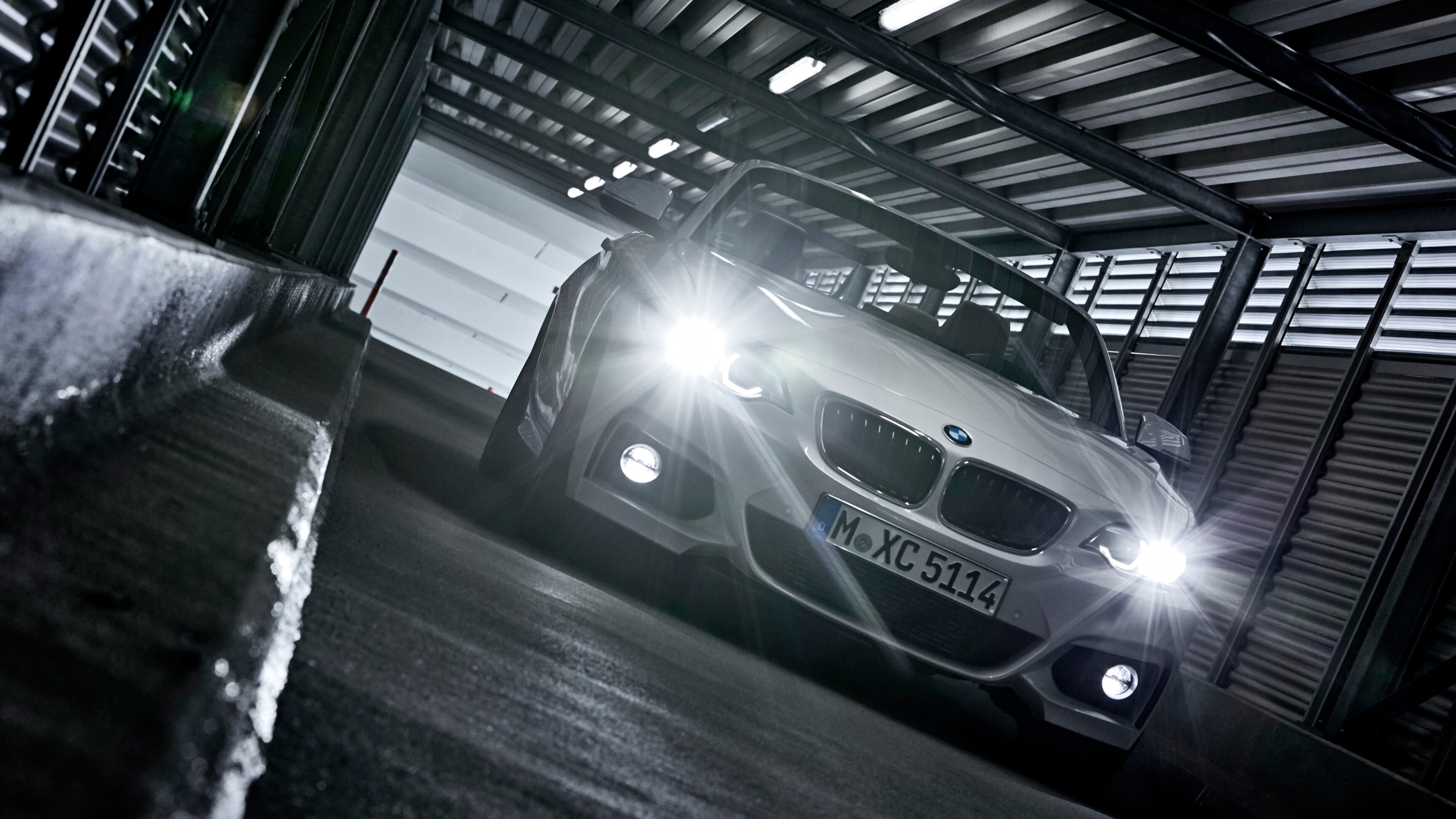 BMW 2 Series: Bayerische Motoren Werke AG, A range of powerful, compact vehicles. 3840x2160 4K Wallpaper.