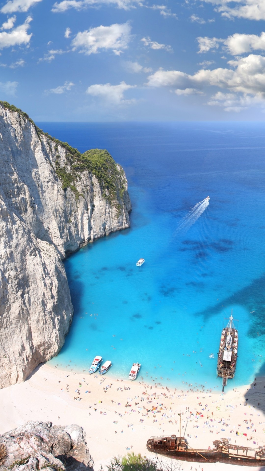 Greece ocean wallpapers, Beautiful backgrounds, Scenic beauty, Explore, 1080x1920 Full HD Phone