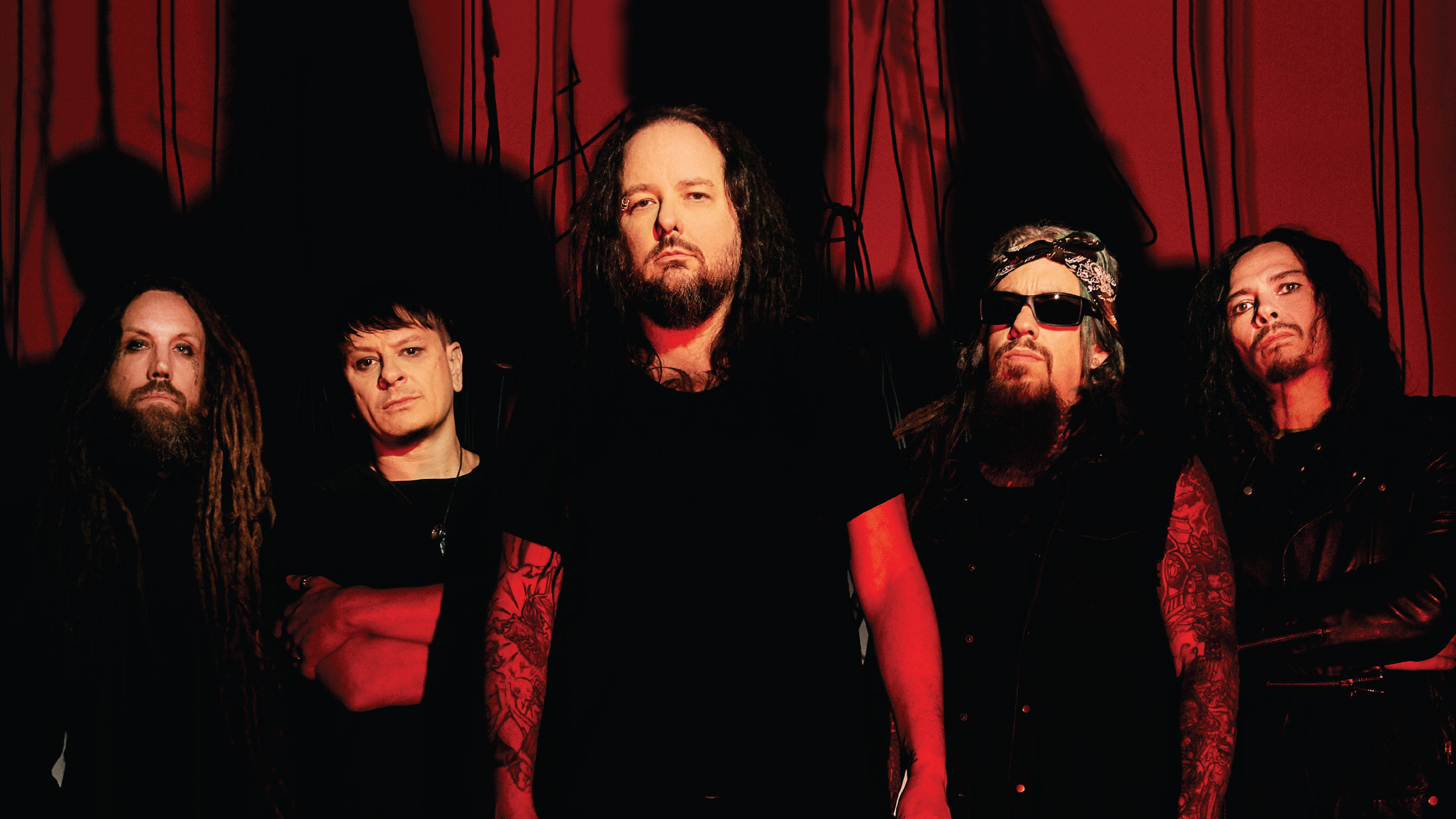 Korn's triumph, Turning tragedy, The Nothing album, Kerrang article, 2200x1240 HD Desktop
