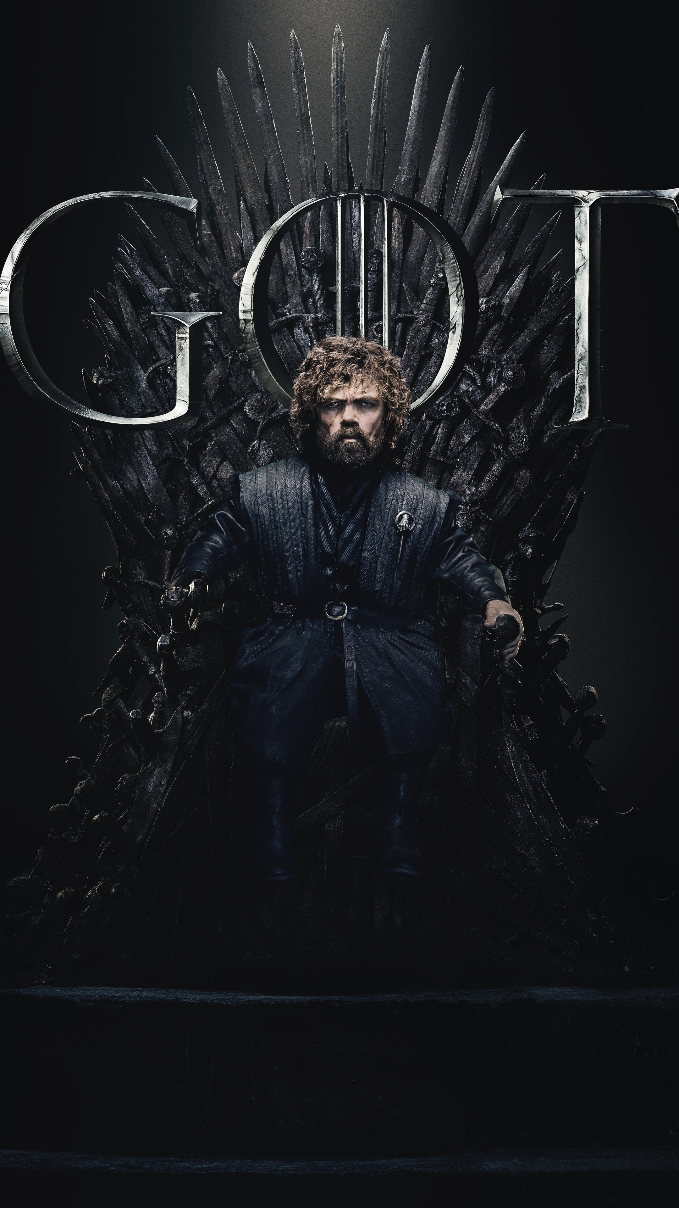 Tyrion Lannister, Game of Thrones season 8, Sony Xperia, 2160x3840 4K Phone