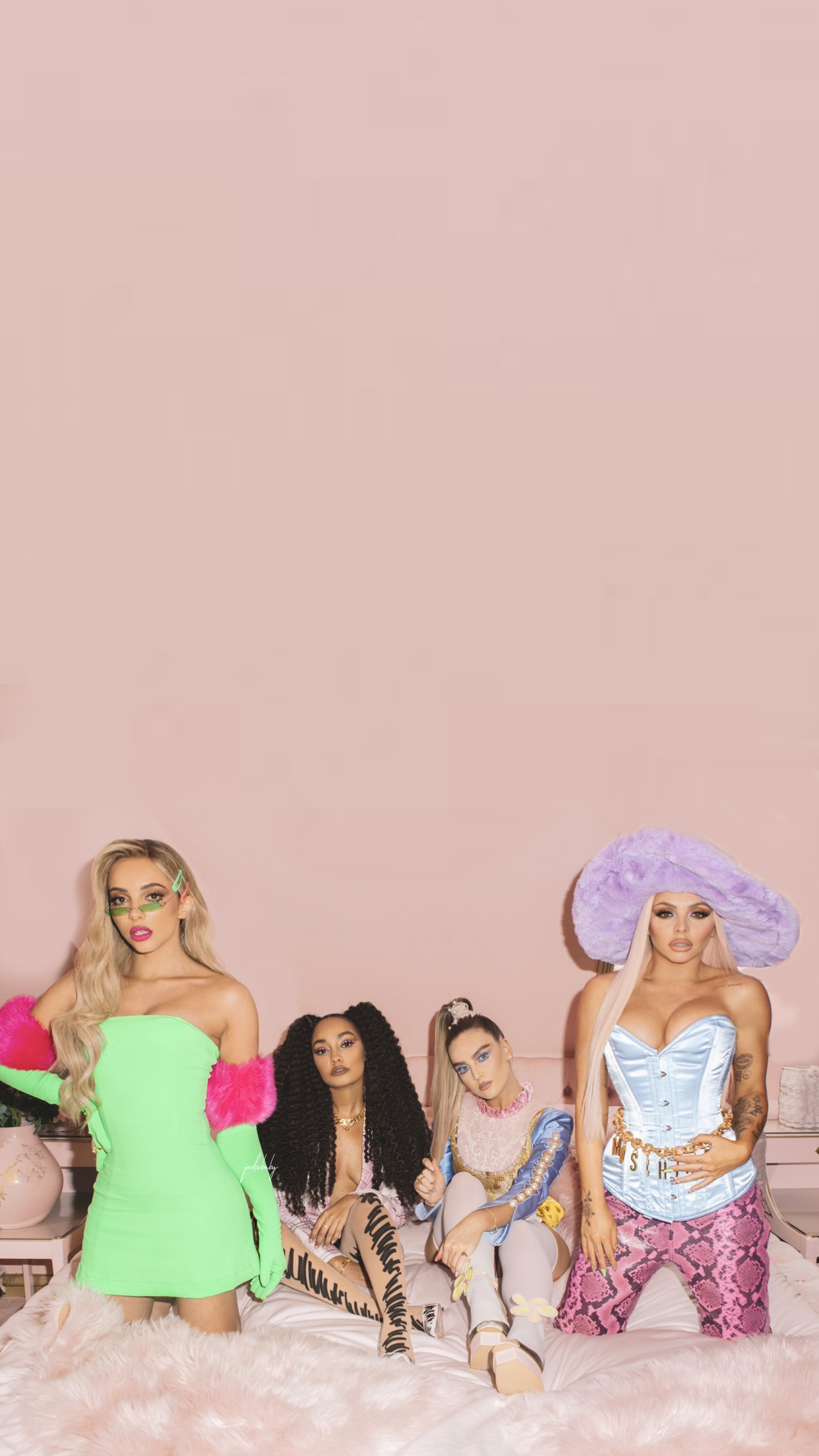 Little Mix art, Collage outfits, Girls style, High definition, 1250x2210 HD Handy