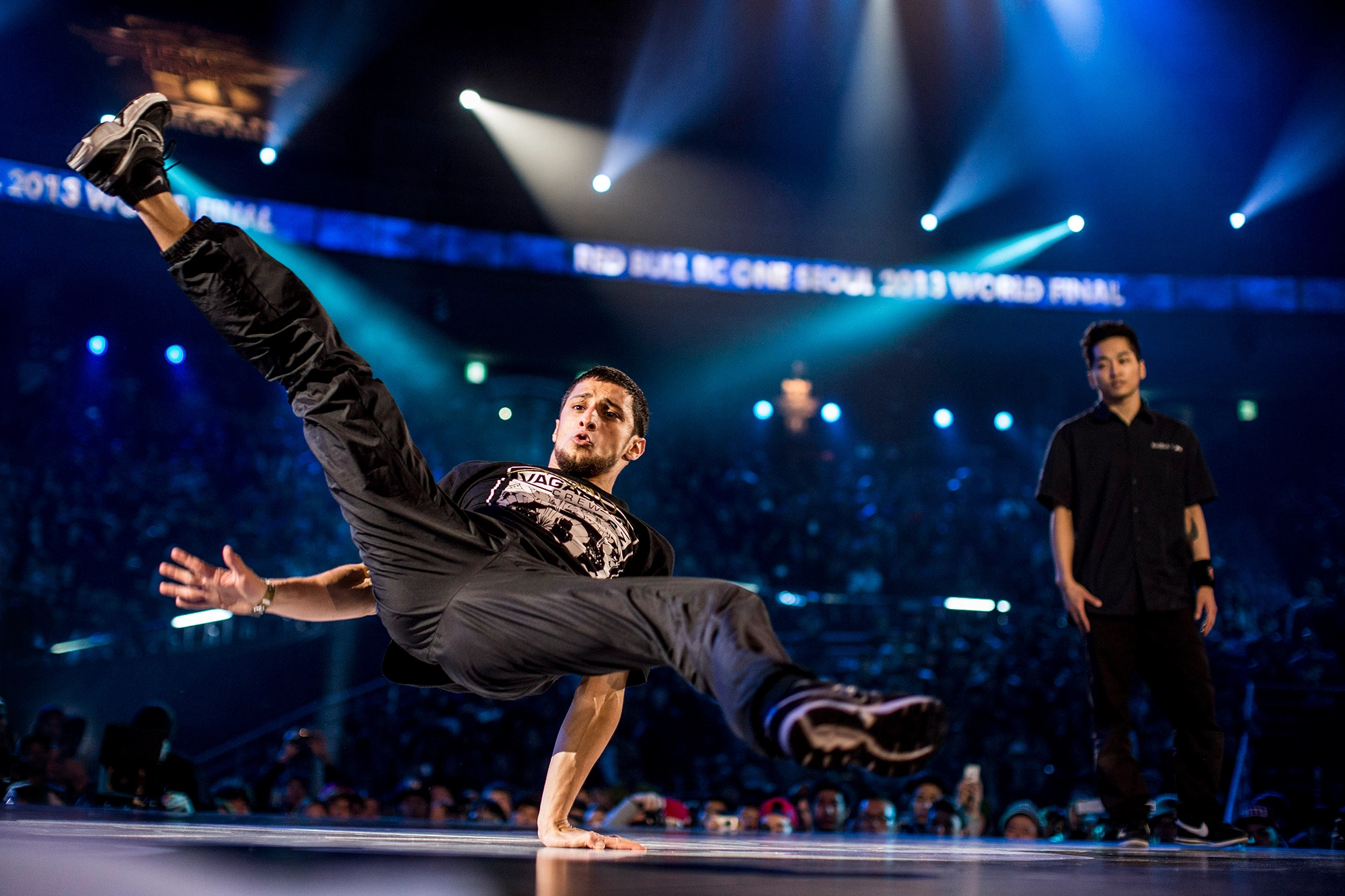 Breakdancing: Athletic dance at 2024 Olympic games in France, B-boying. 2000x1340 HD Wallpaper.