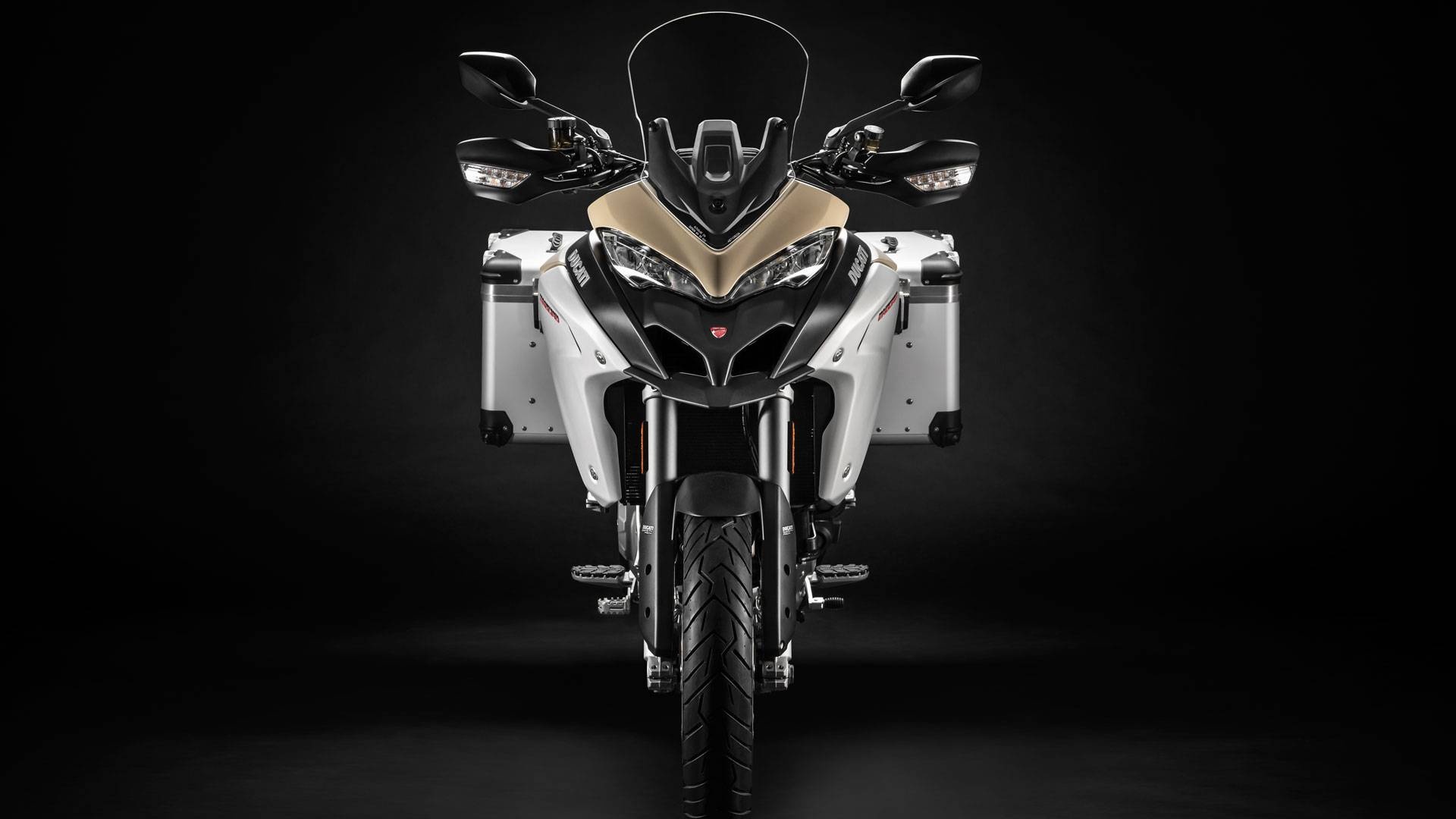 Ducati Multistrada 1260 Enduro, Powerful adventure bike, Official announcement, Exciting news, 1920x1080 Full HD Desktop