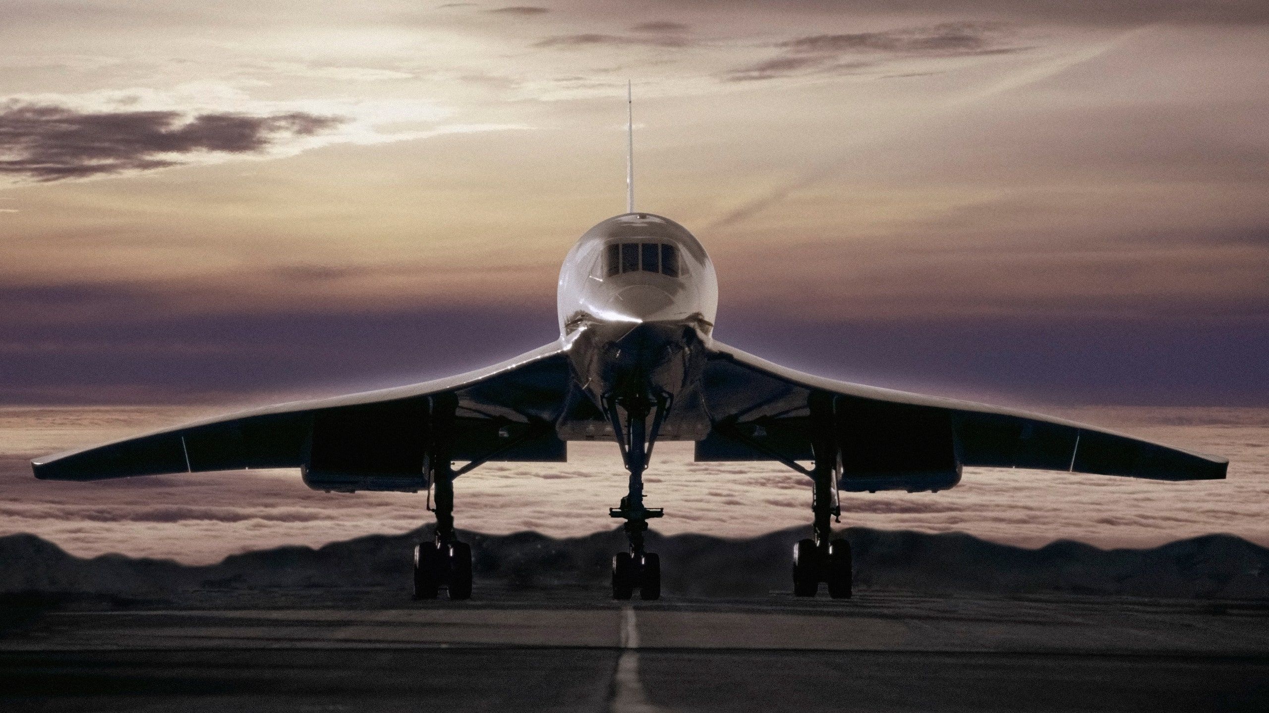 British Aircraft Corporation, Travels, Concorde, Airplane, 2560x1440 HD Desktop