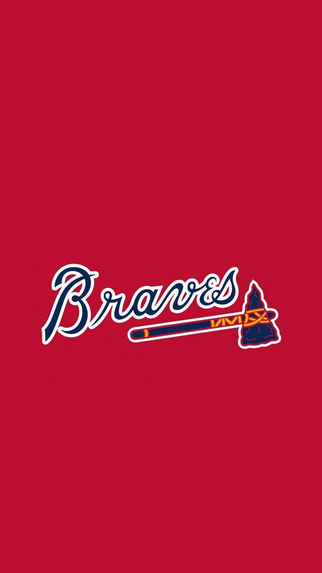 Atlanta Braves, iPhone wallpapers, Team pride, Fan loyalty, 1080x1920 Full HD Handy