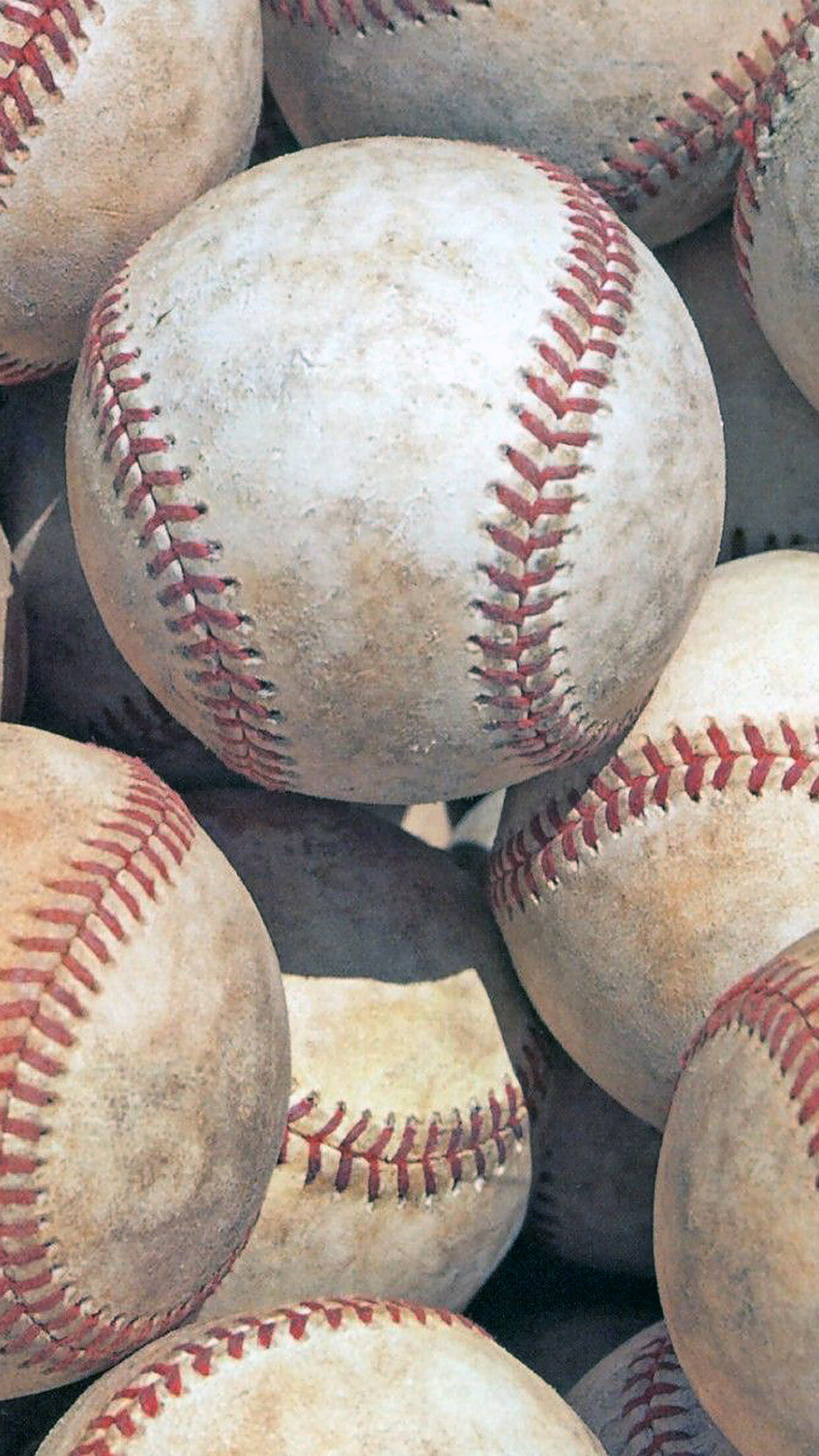Baseball auf dem iPhone, Hintergrundbilder frs iPhone, Baseballstadion bei Nacht, Baseballfan-Stolz, 1250x2210 HD Handy