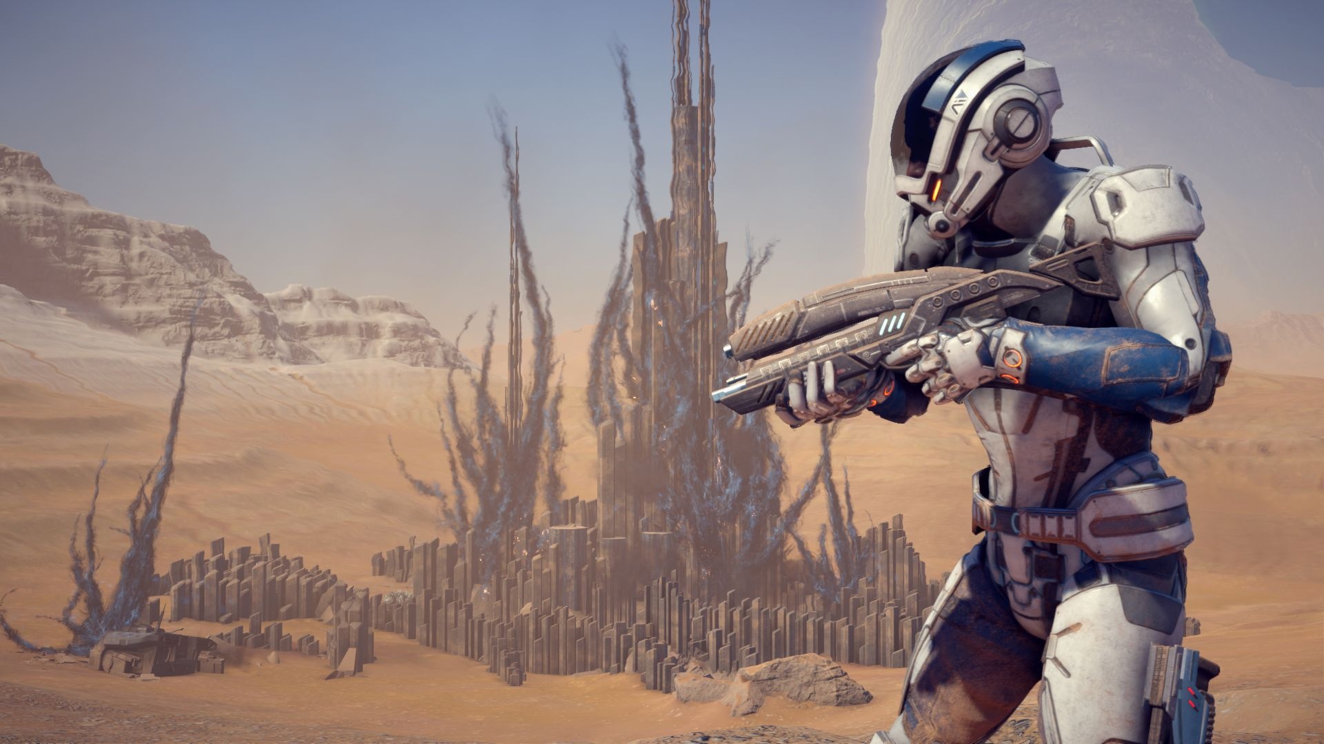 Mass Effect: Andromeda, Nvidia releases, Game ready driver, 1920x1080 Full HD Desktop
