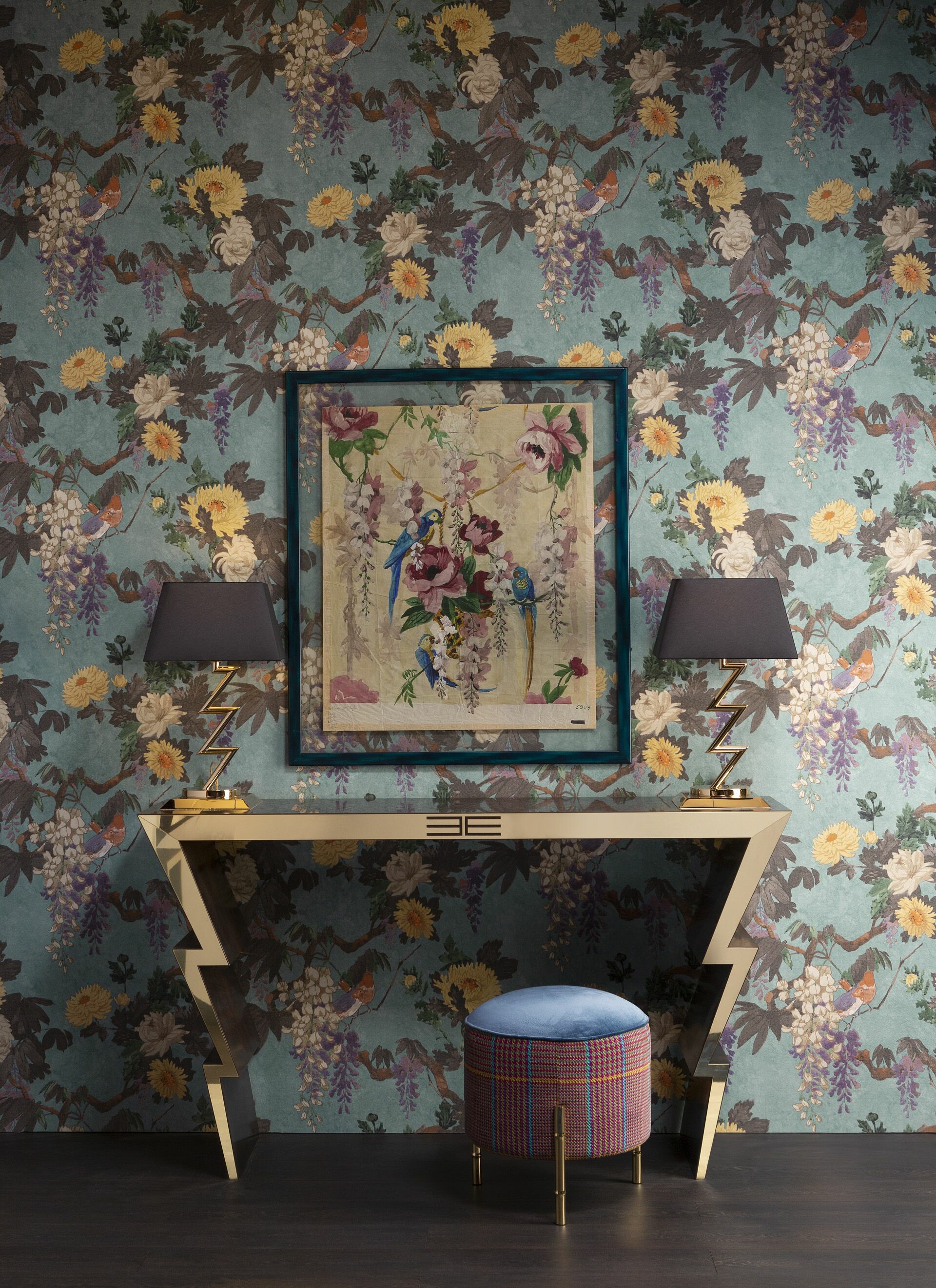 Etro: Family-managed Italian fashion house founded in 1968, Textile. 1920x2650 HD Wallpaper.