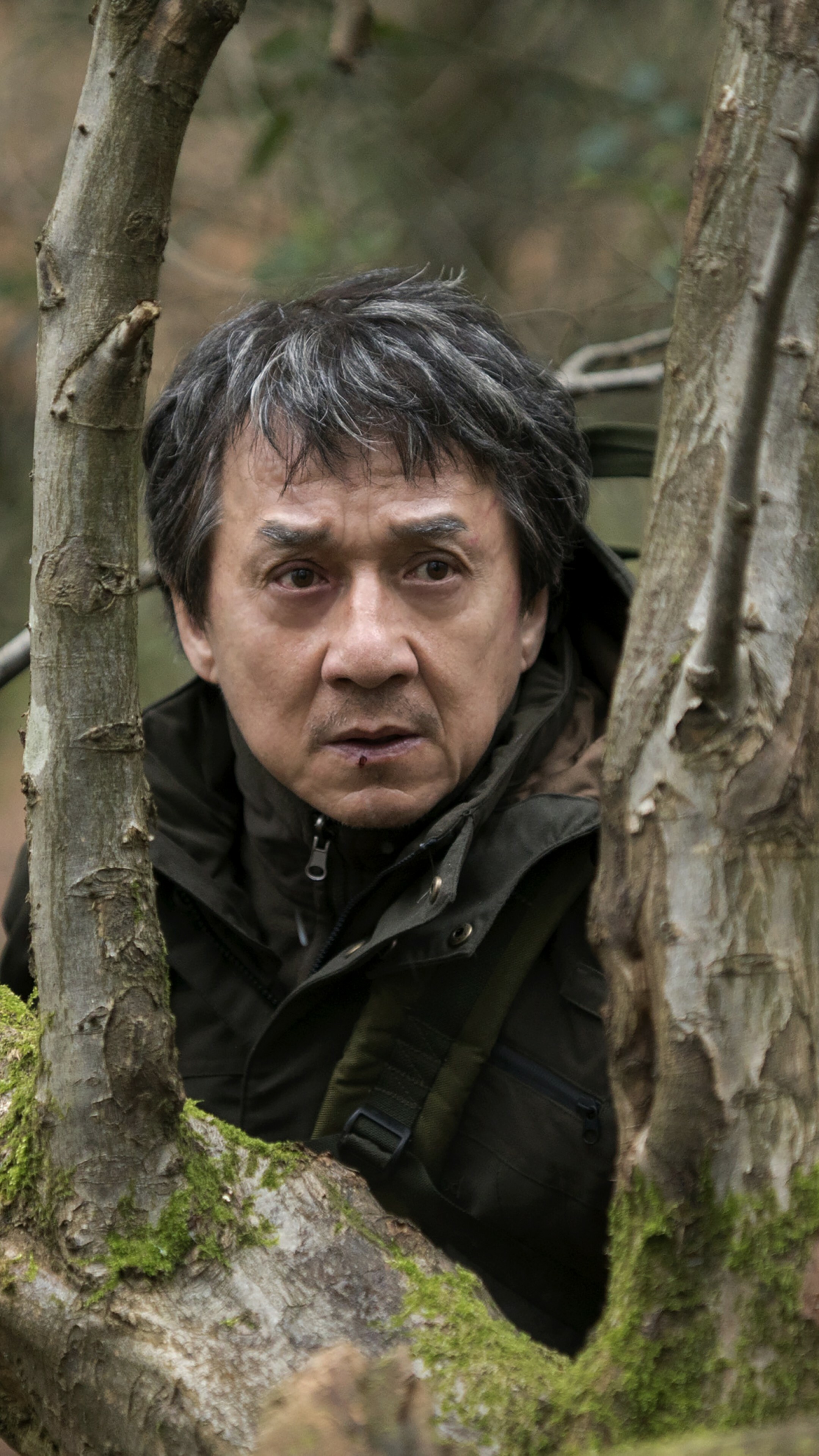 Jackie Chan, The Foreigner, 4K movies, Thrilling action, 2160x3840 4K Handy