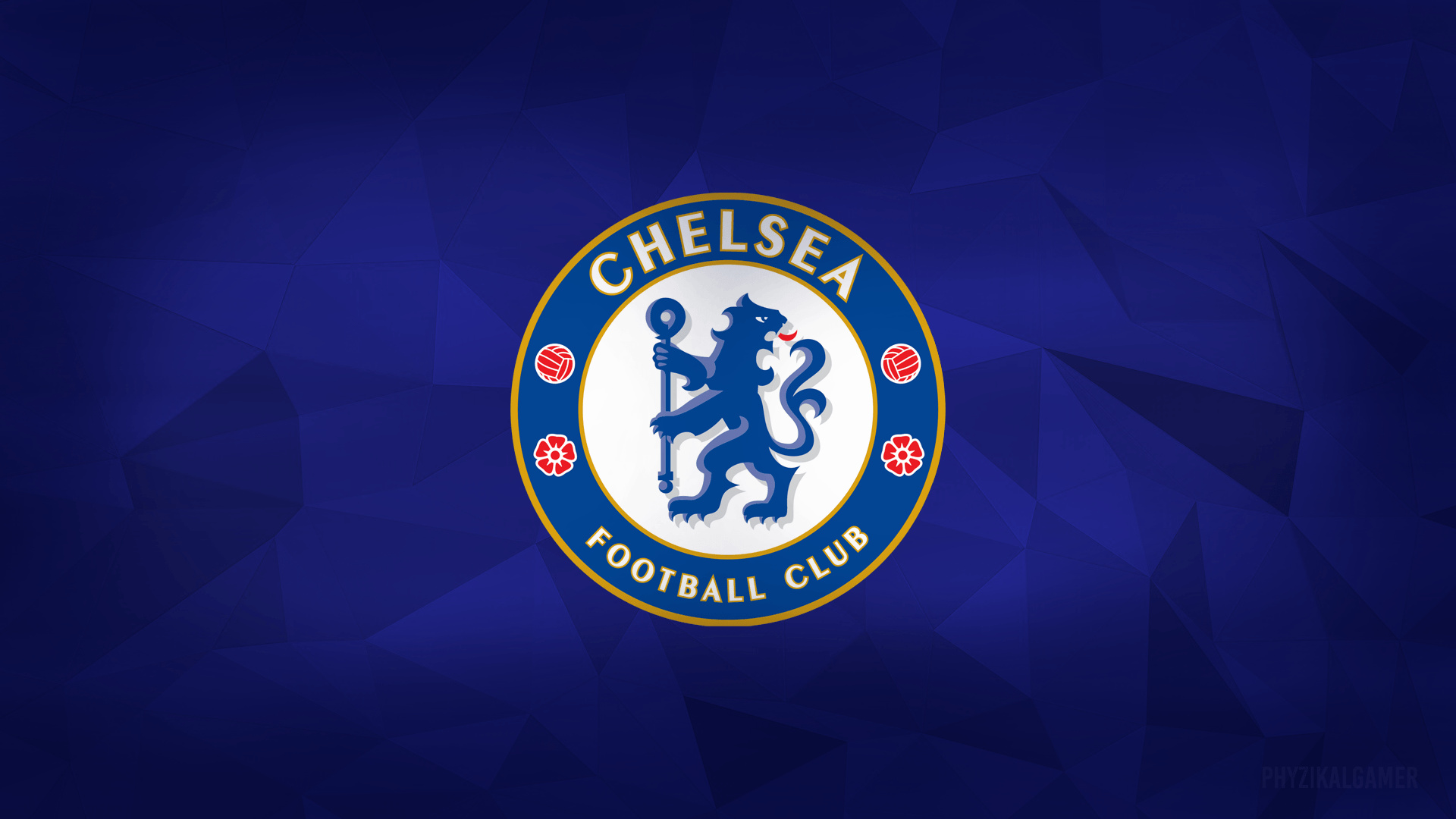 Chelsea: Founded in The Rising Sun pub on Fulham Road, March 10th 1905. 1920x1080 Full HD Background.